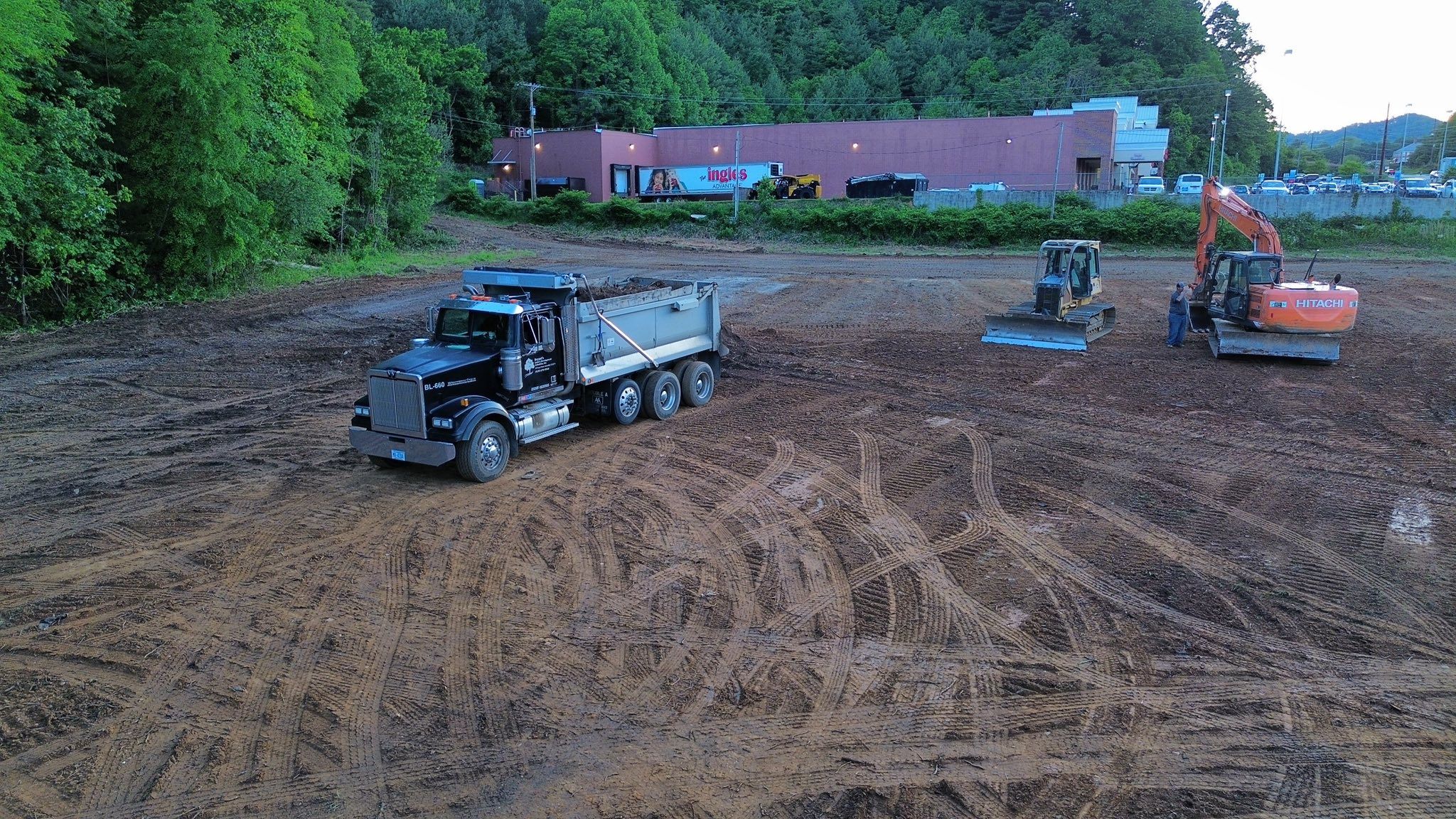  for PCC Land Works in Marshall, NC