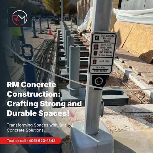  for RM Concrete Construction,LLC. in Norman, , OK