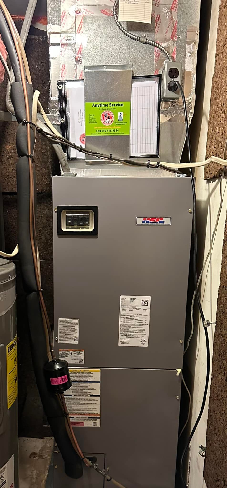  for Precision Air Heating Cooling in West Chester, PA