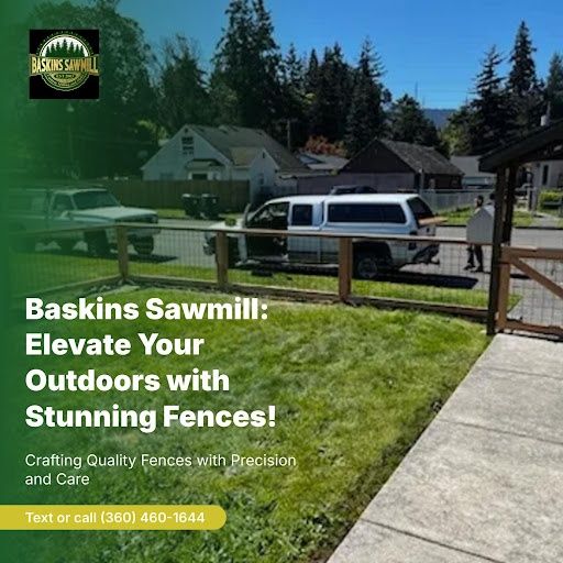  for The Baskins Sawmill in Port Angeles,  WA