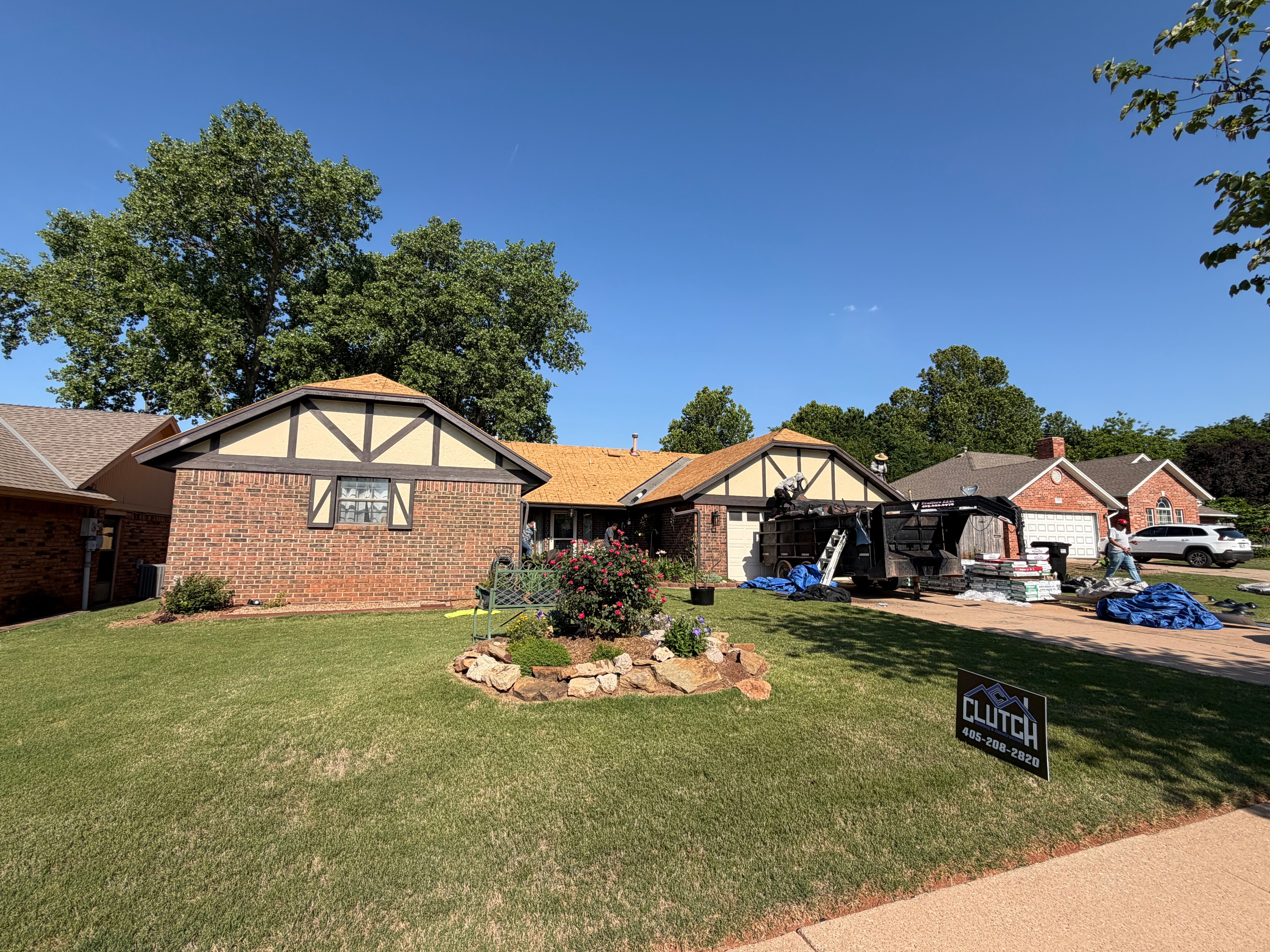  for Clutch Roofing & Construction in Mustang, OK