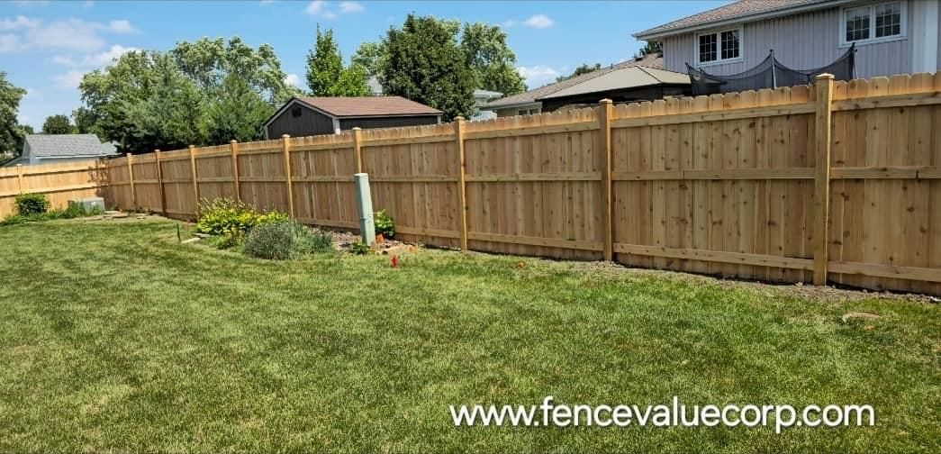  for Fence Value Corp in Chicago, IL