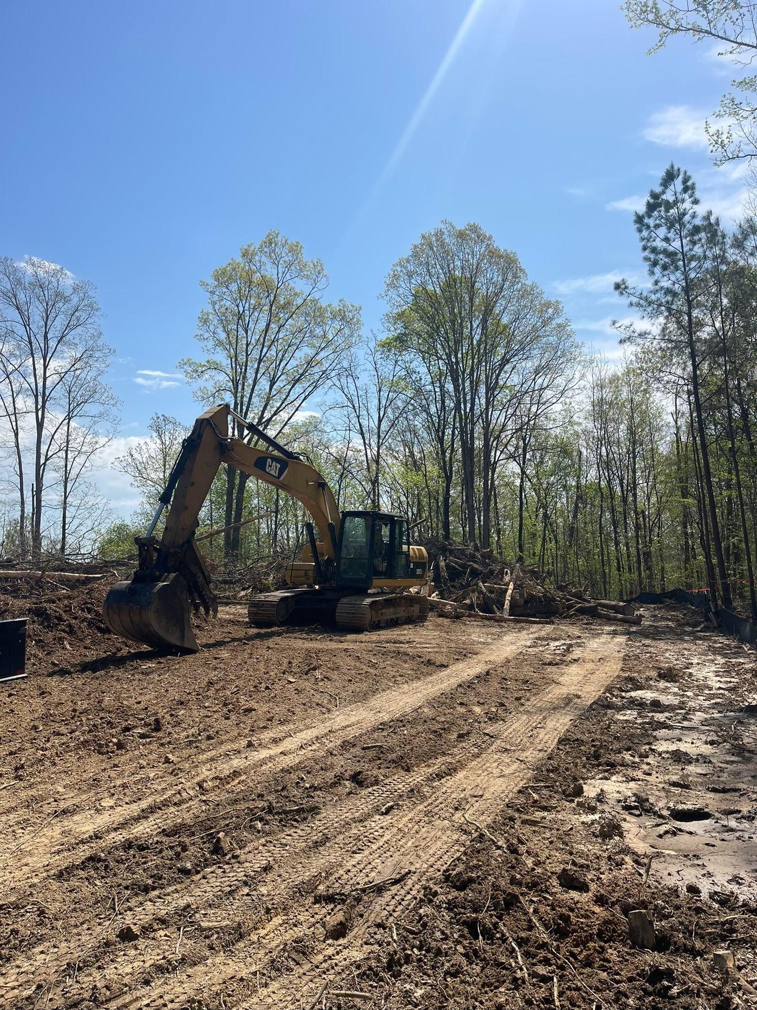  for Maness Trucking & Excavation in Lexington, TN