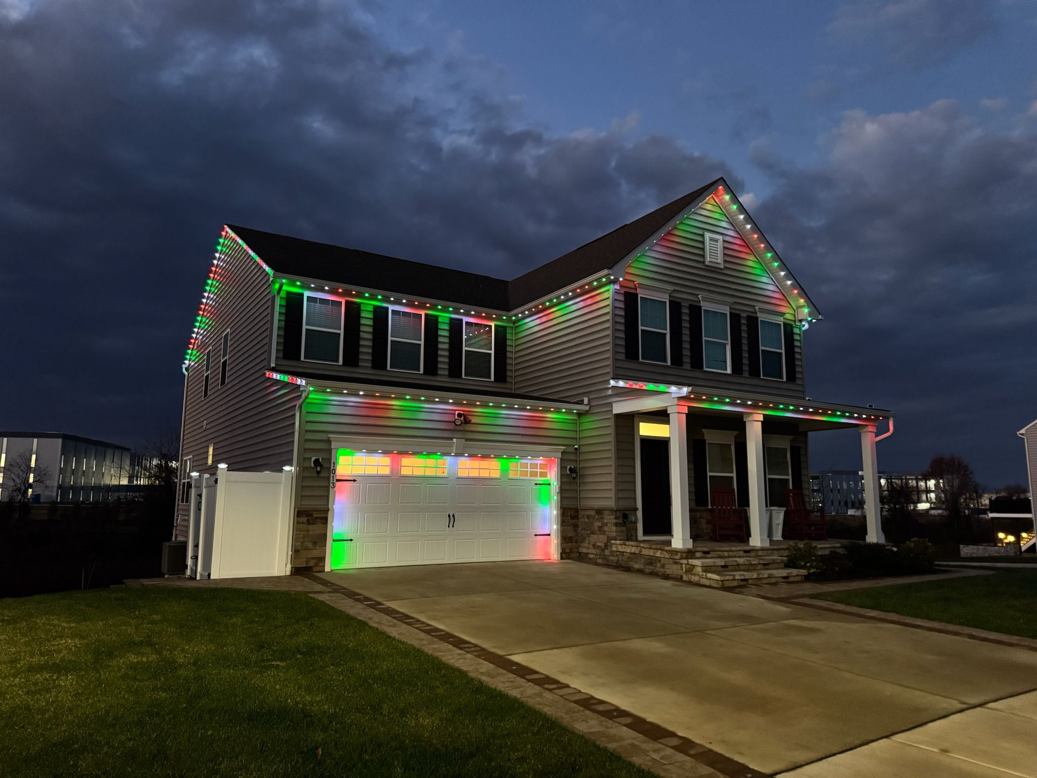  for Happy Holiday Christmas Lighting in Mullica Hill, NJ