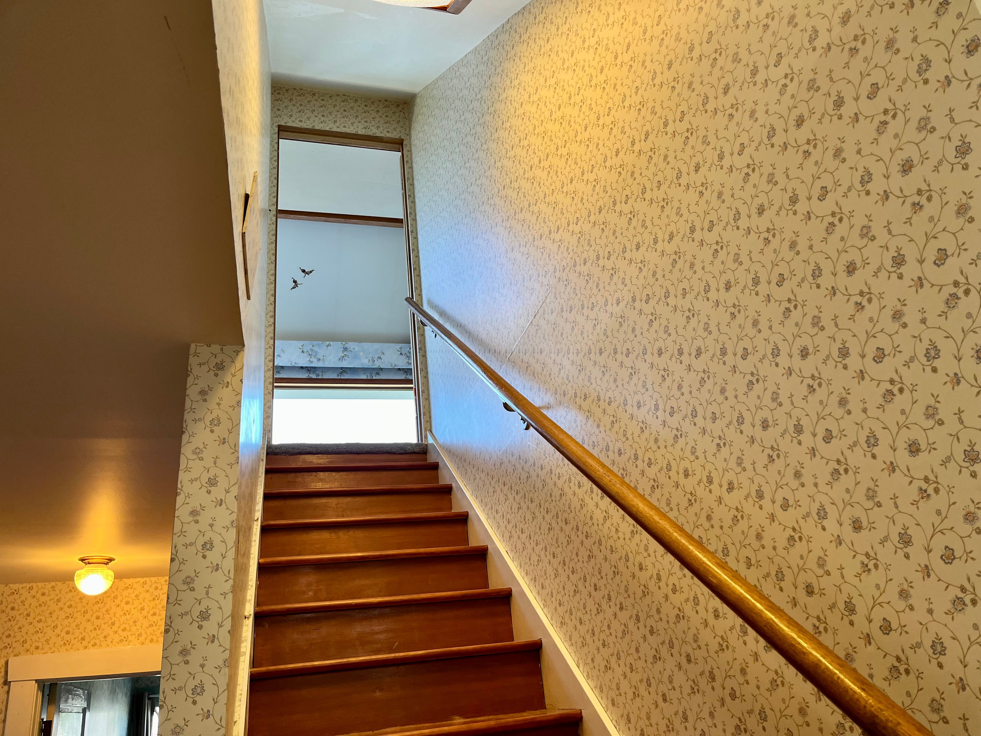Wallpaper removal  for Golden Line Painting, LLC in Seattle, WA