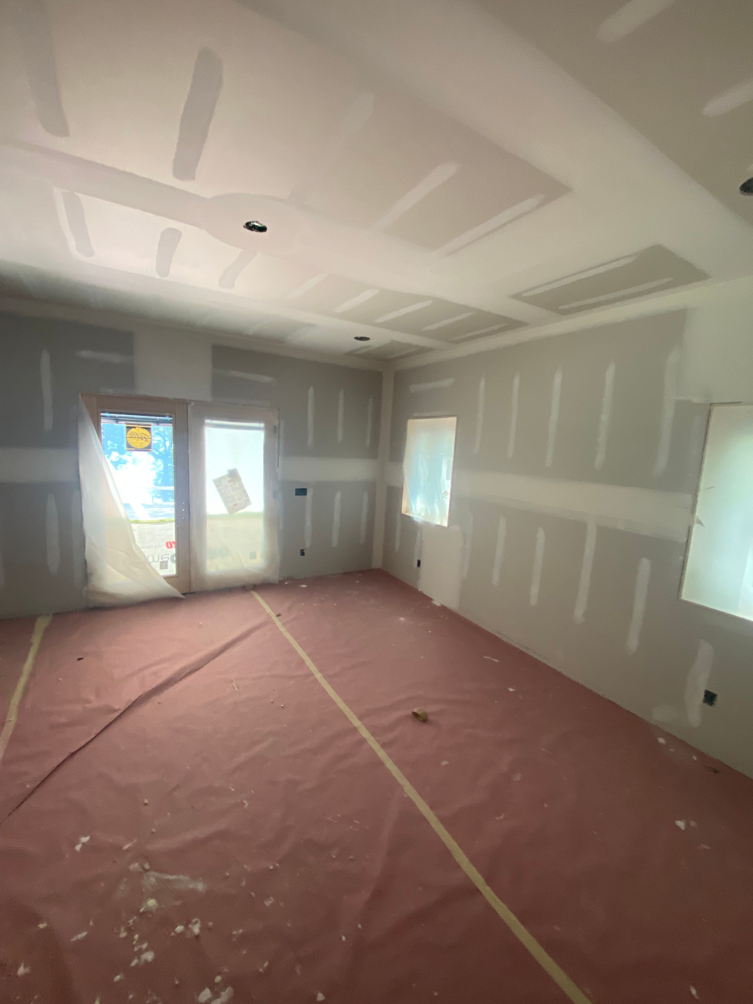 Drywall for AGP Drywall LLC in Langlade County, Wisconsin