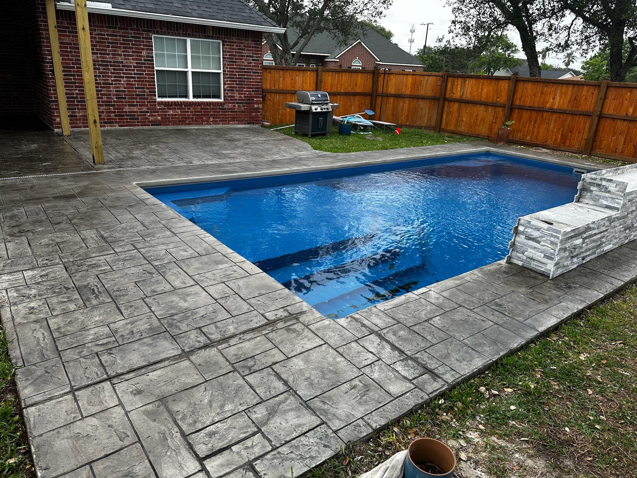  for Keen Decorative Concrete in Corpus Christi, TX