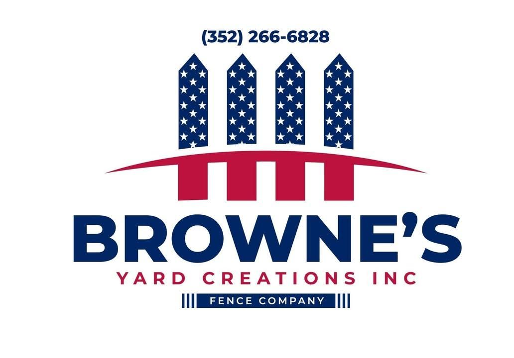  for Browne’s Yard Creations in Fruitland Park, FL