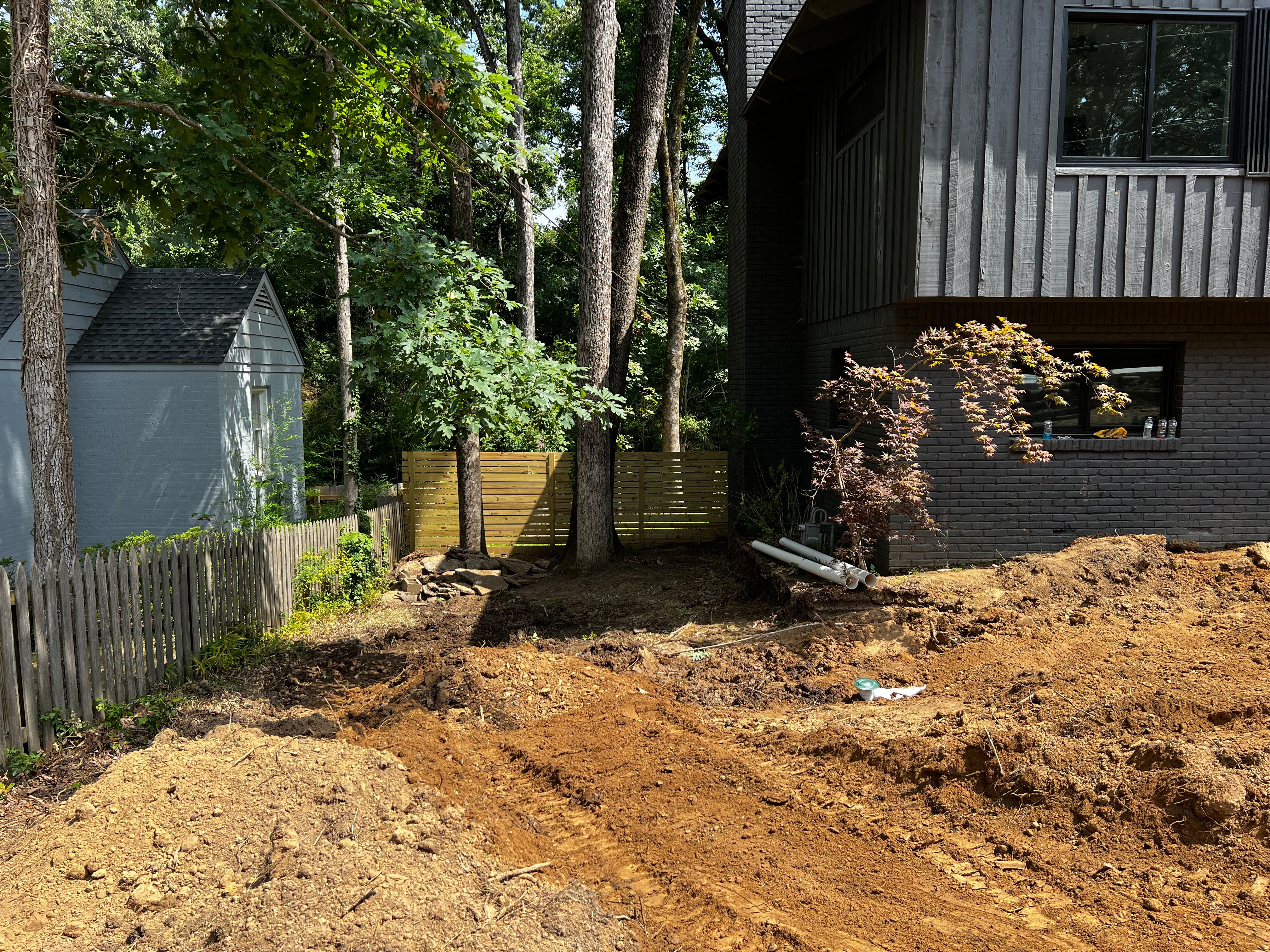 Residential Landscaping for Emory's Garden Landscape Emporium in Memphis,  TN