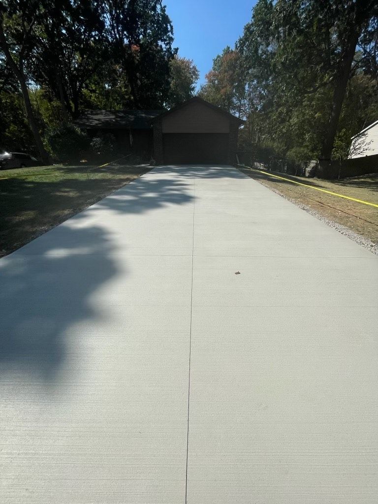 Concrete (Driveways, Sidewalks, Patios) for Curb Concepts Plus in Mishawaka, IN