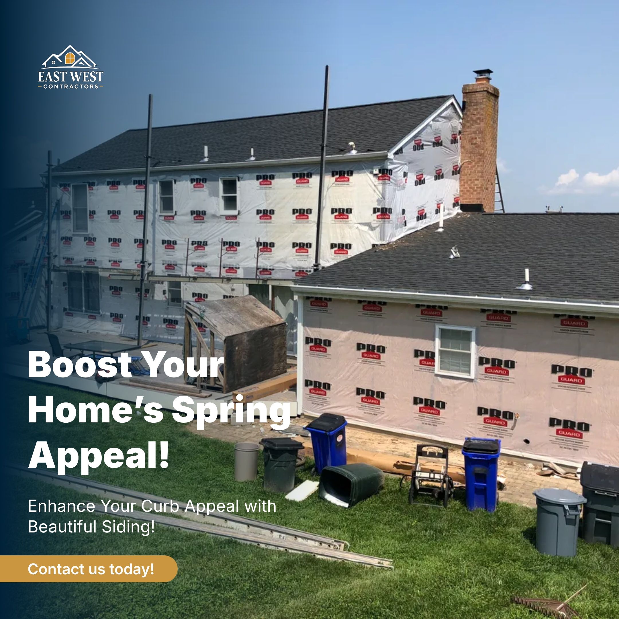  for East West Contractors in Brookeville, MD