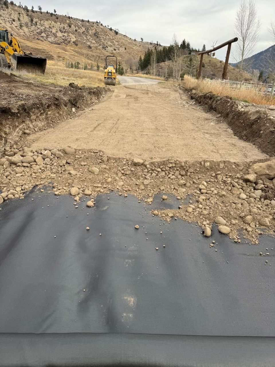  for Hansen Earth Works in Jackson, WY