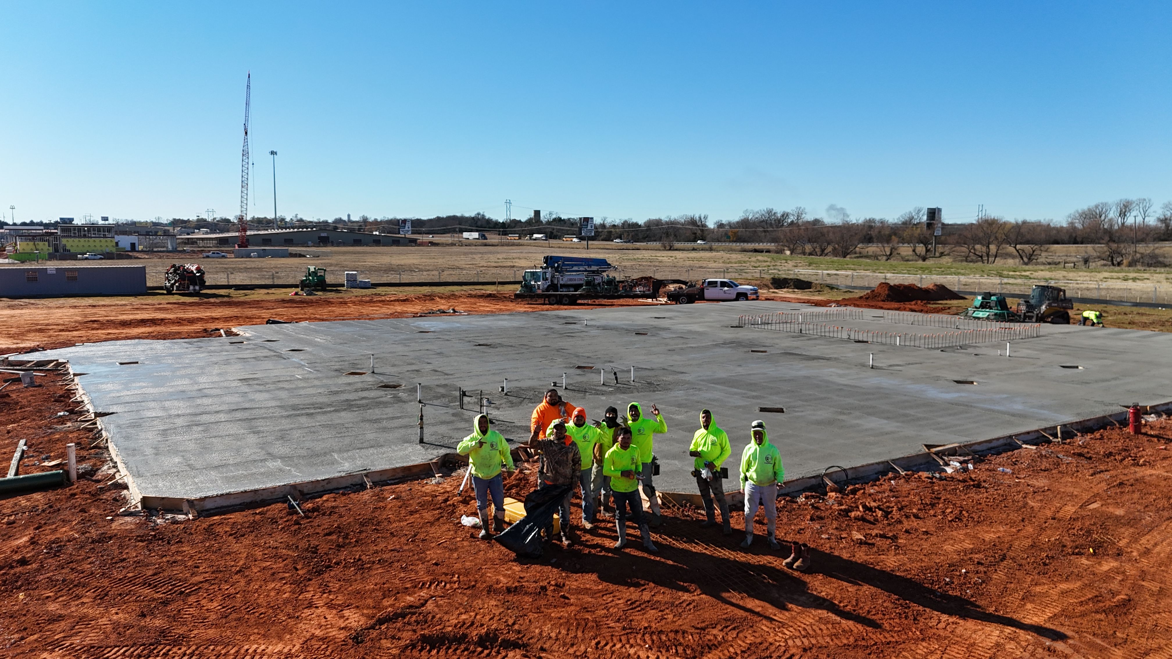  for RM Concrete Construction,LLC. in Norman, , OK
