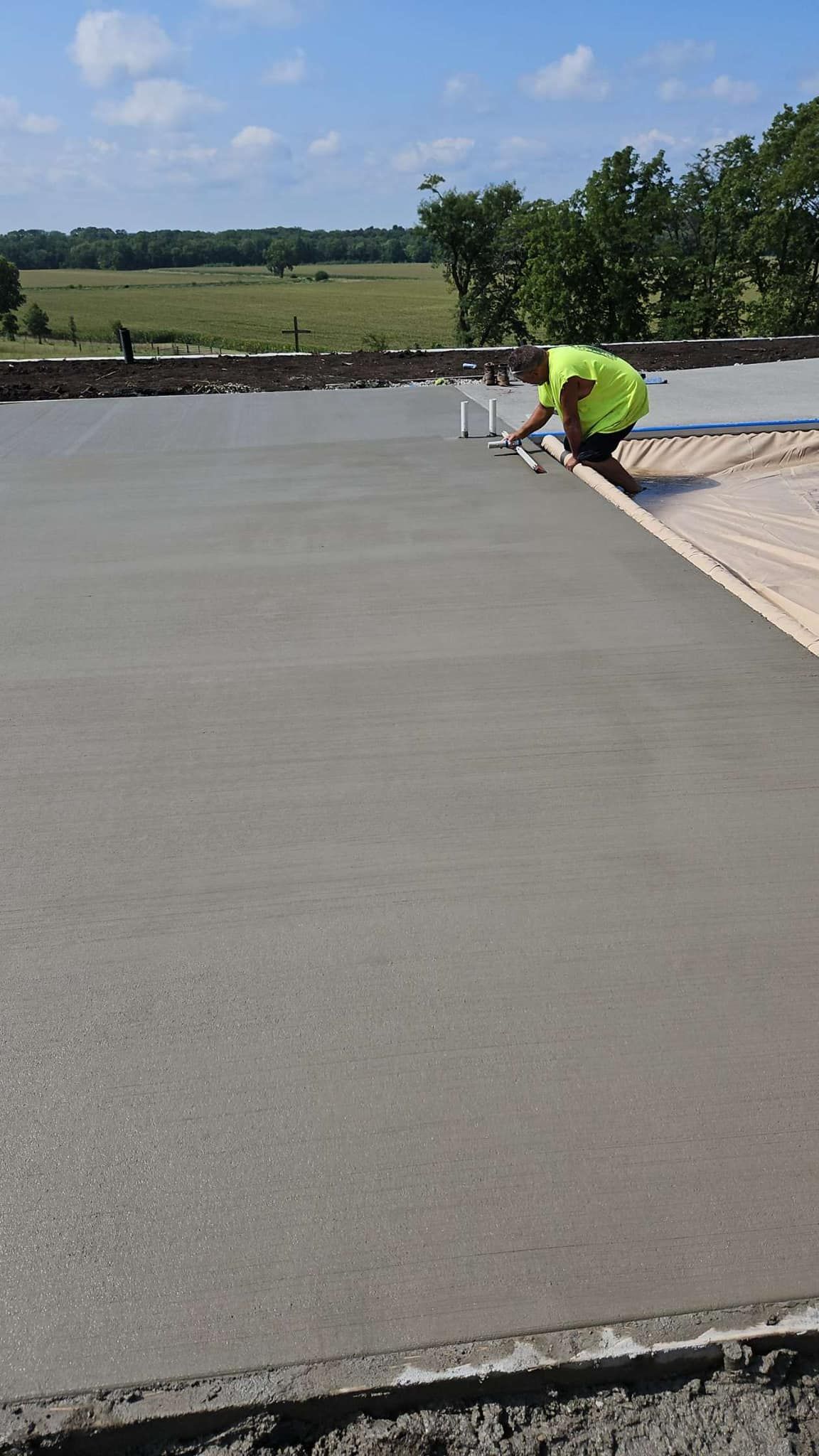  Concrete for New Age Concrete in Perry, IA