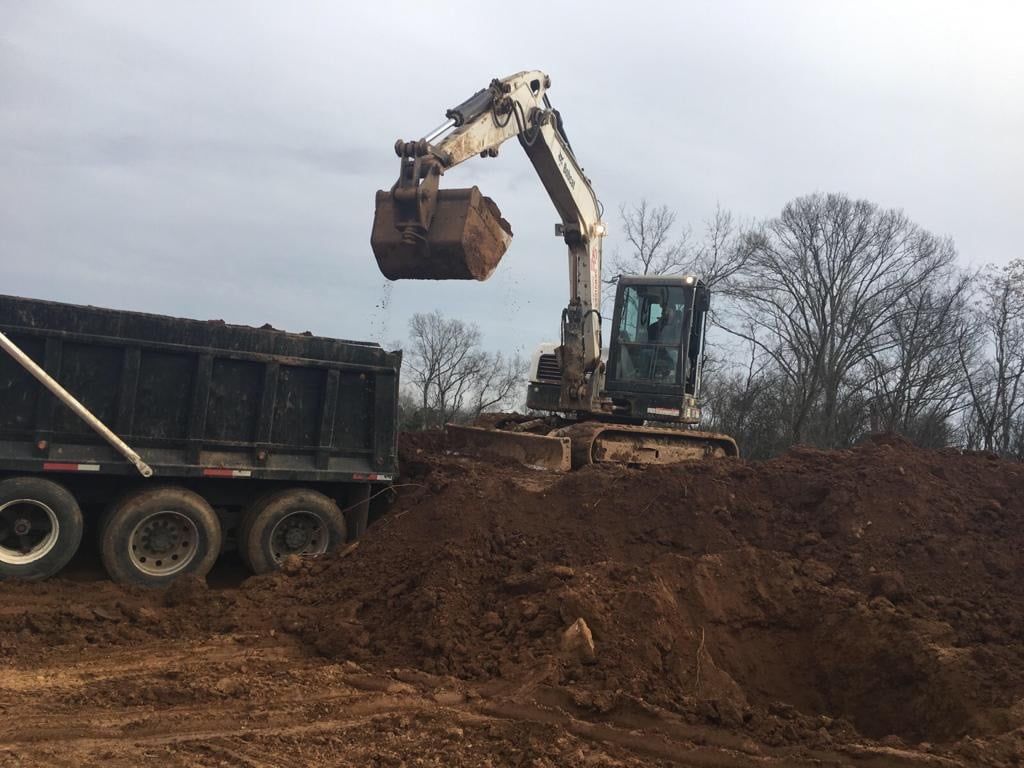  for J&G Trucking Excavating & Hauling in Nashville, TN