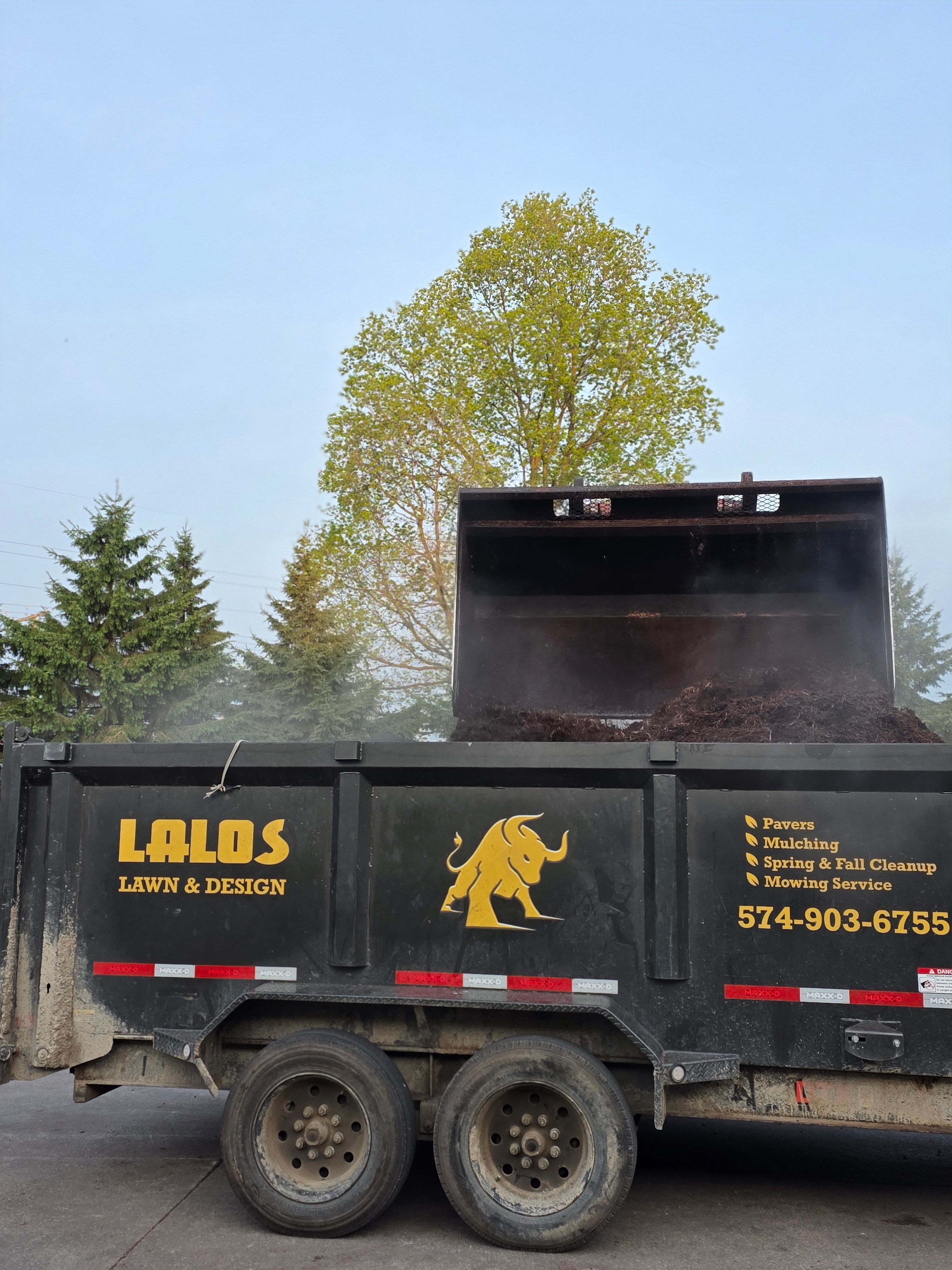  for Lalo's Lawn & Design in Goshen, IN