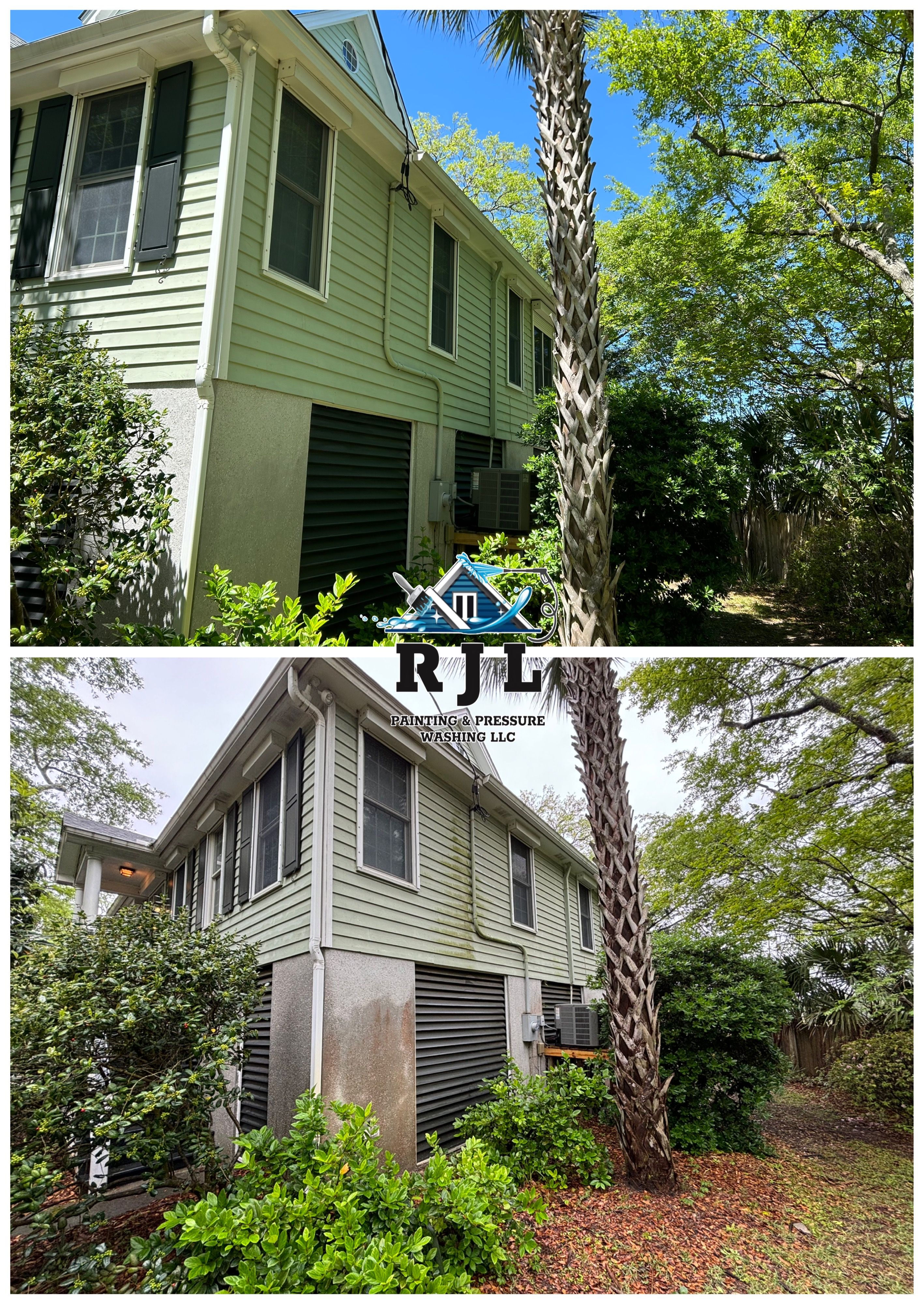  for RJL Painting & Pressure Washing LLC in Charleston, SC