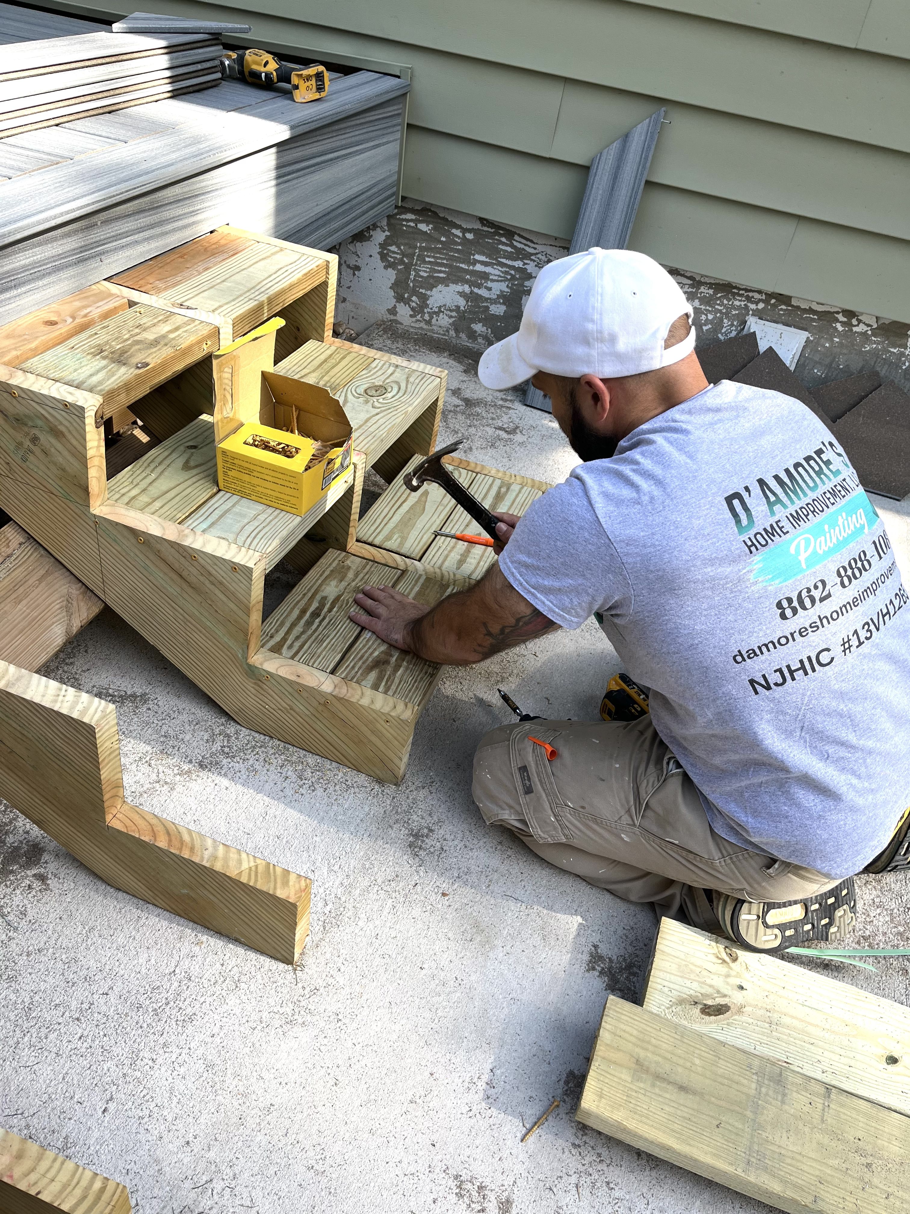  for D'Amore's Home Improvement, LLC in Westfield, NJ