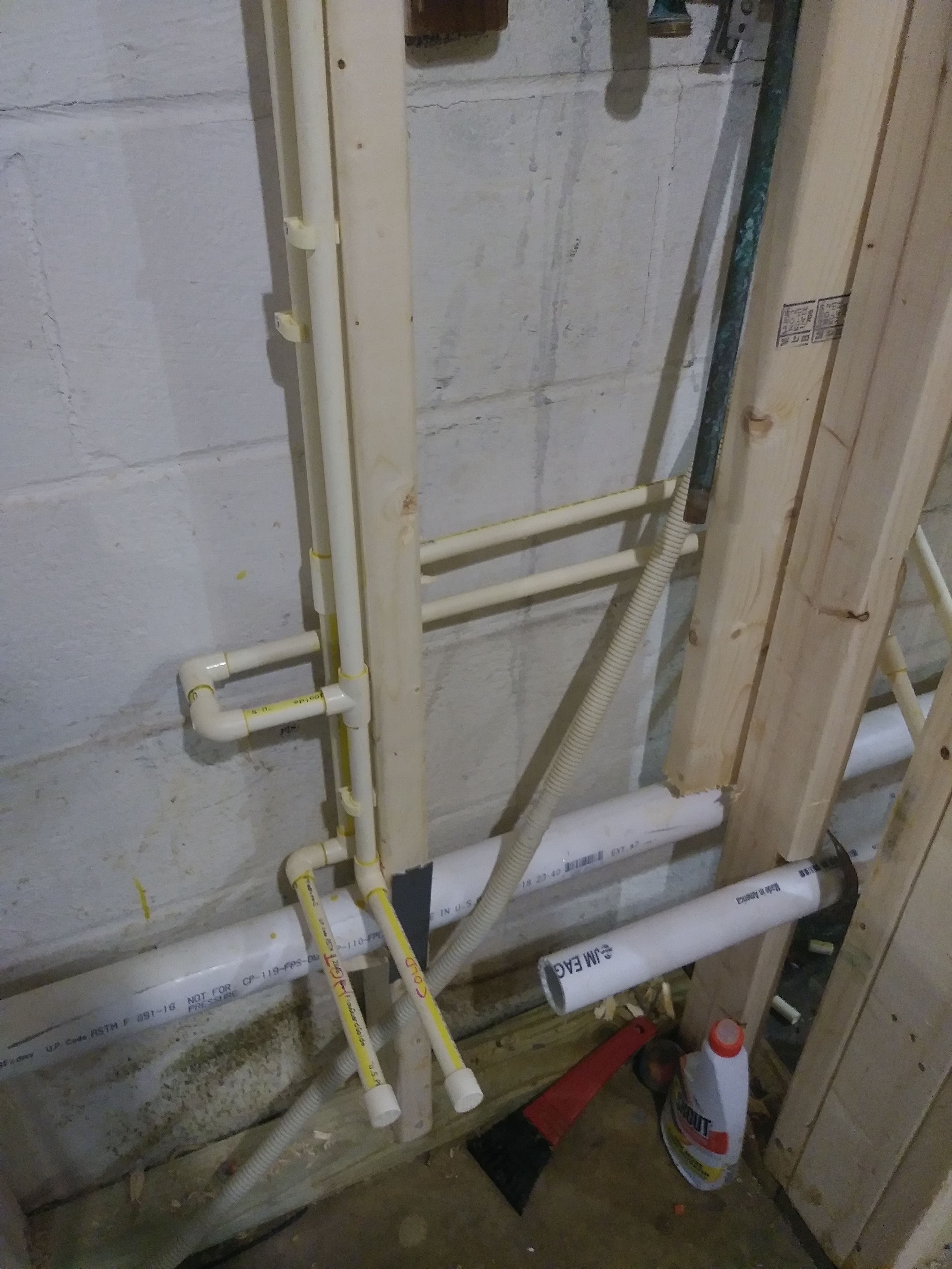 Rough-Ins for Sturdy Pipes LLC in Aspen Hill, MD