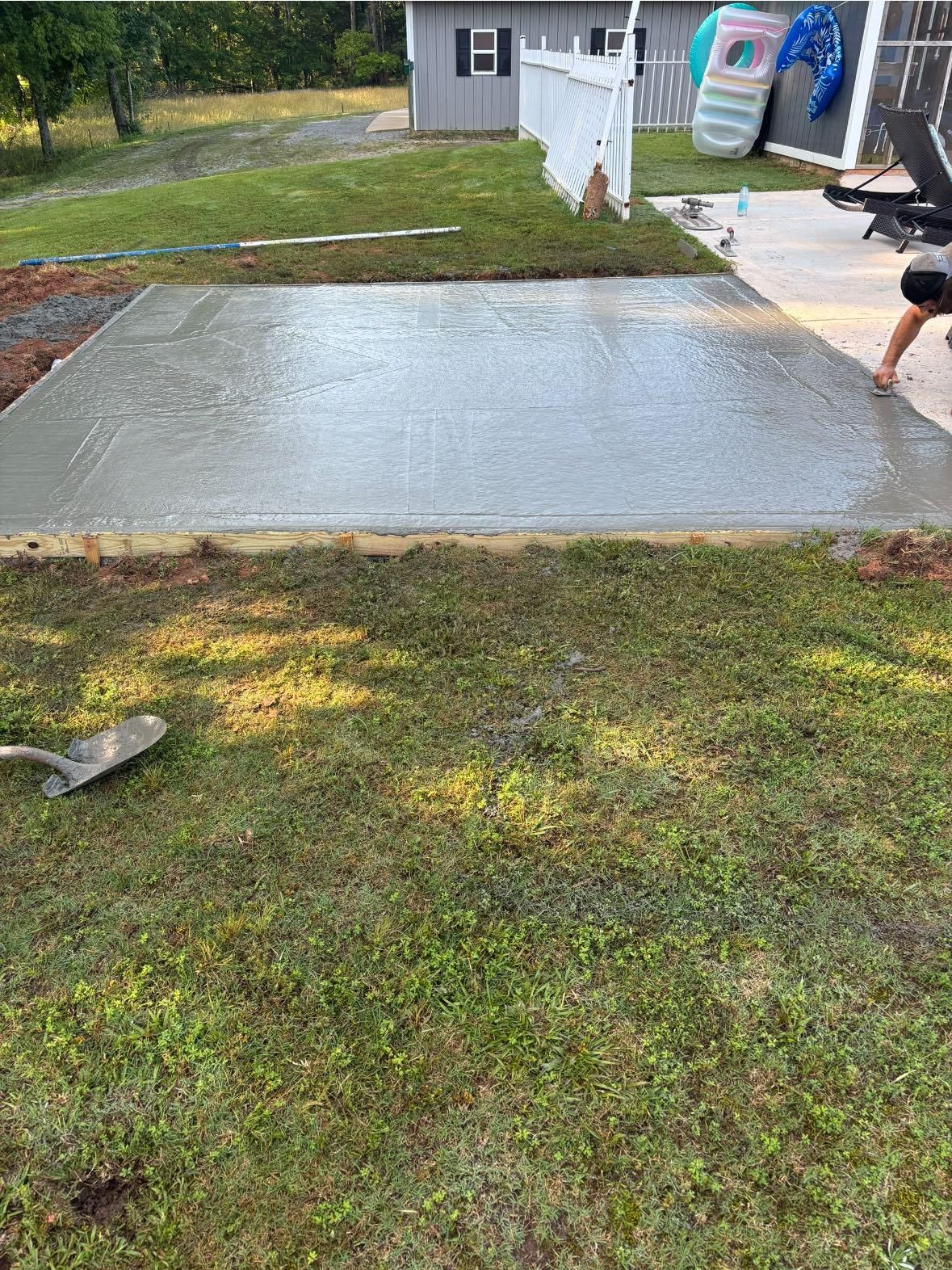  for Finished Solutions Concrete LLC in Elberton, GA
