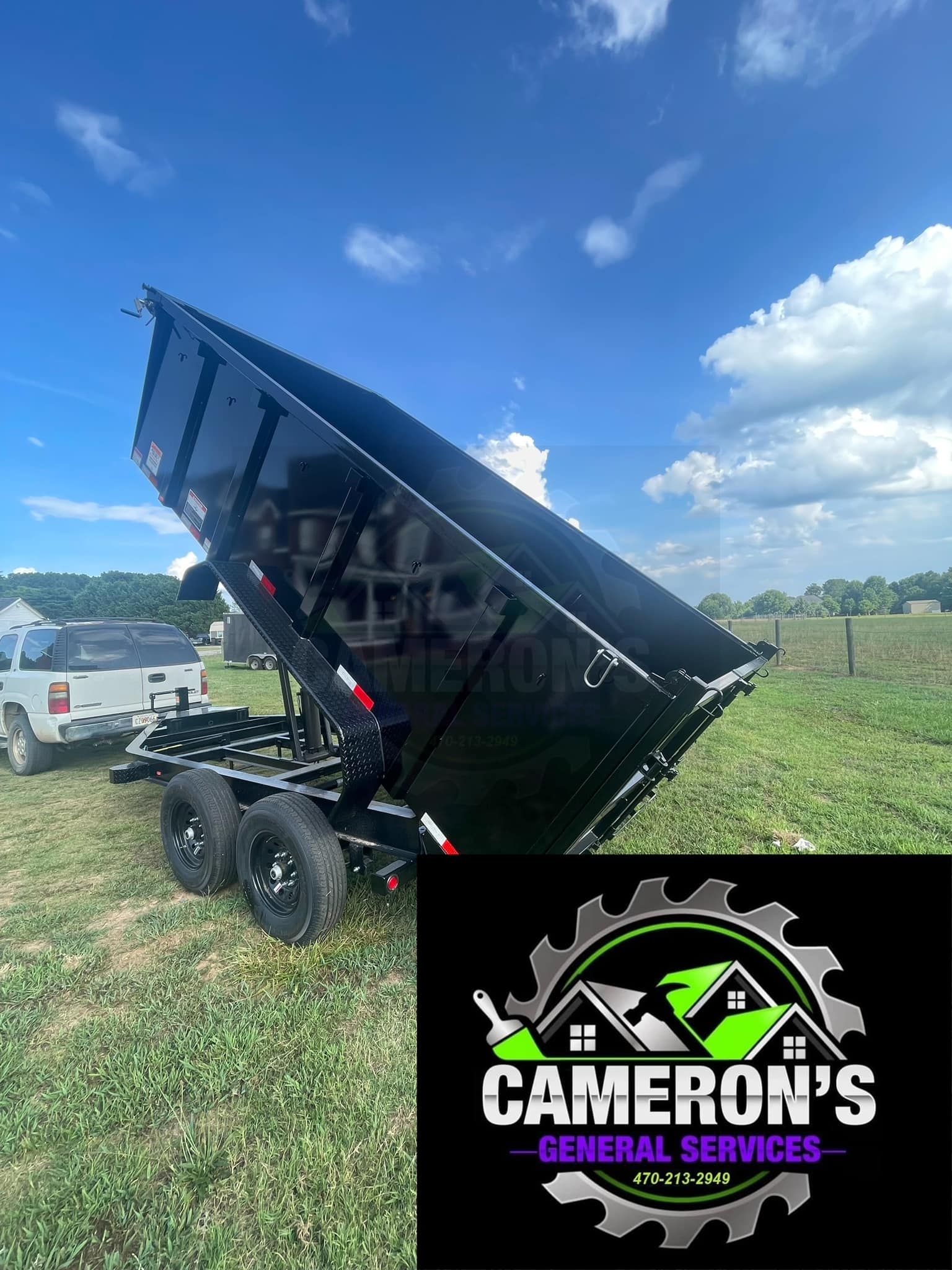  for Cameron's General Services in Mansfield, GA