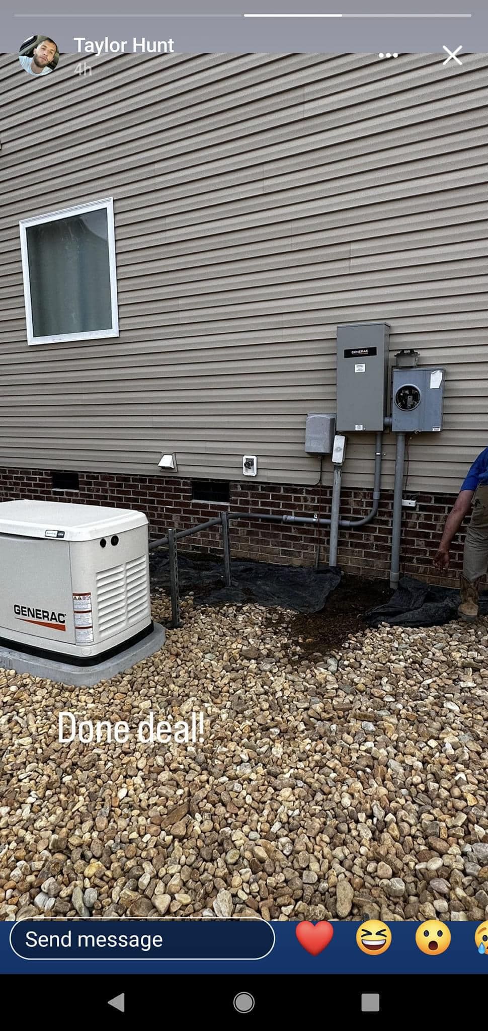  for CMS Electric in Louisburg, NC