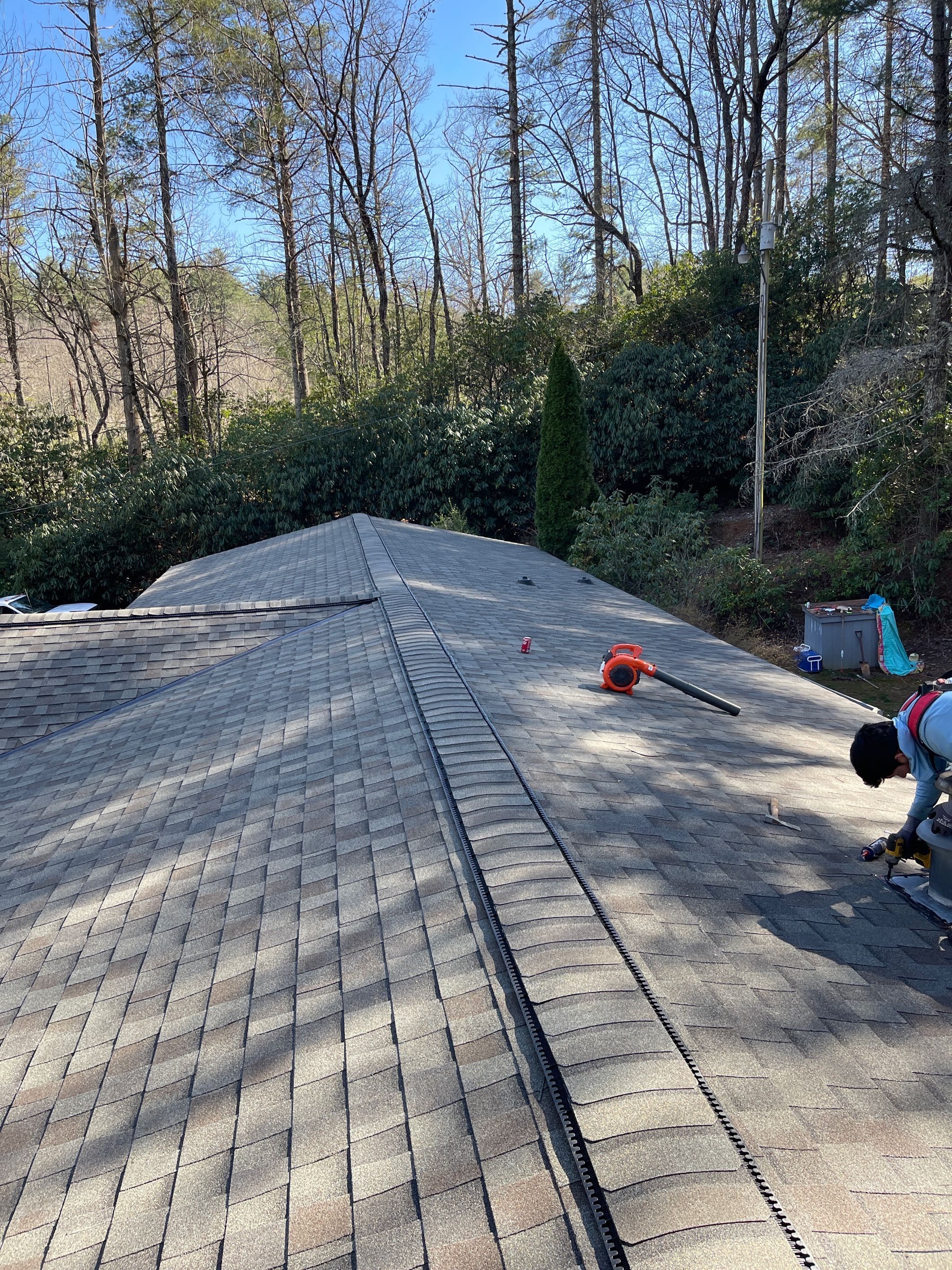  for RJ Roofing of WNC in Brevard, NC