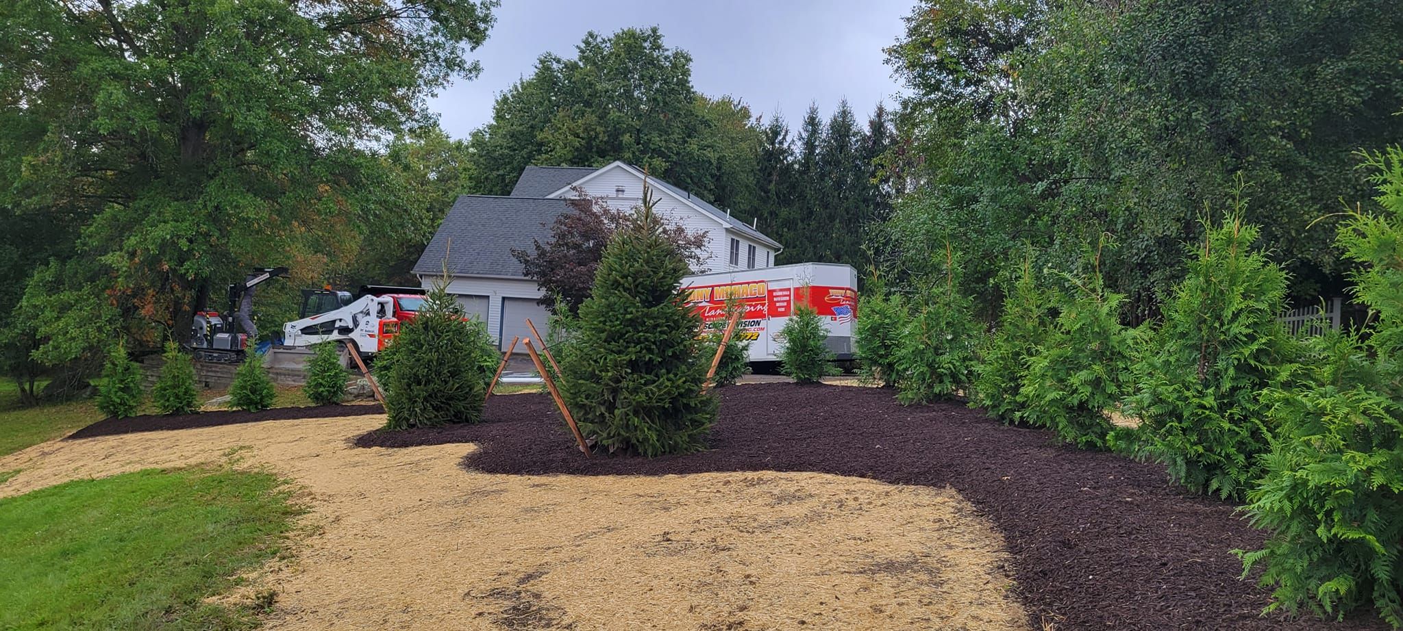  for Tony Monaco Landscaping Inc. in Orange County, NY