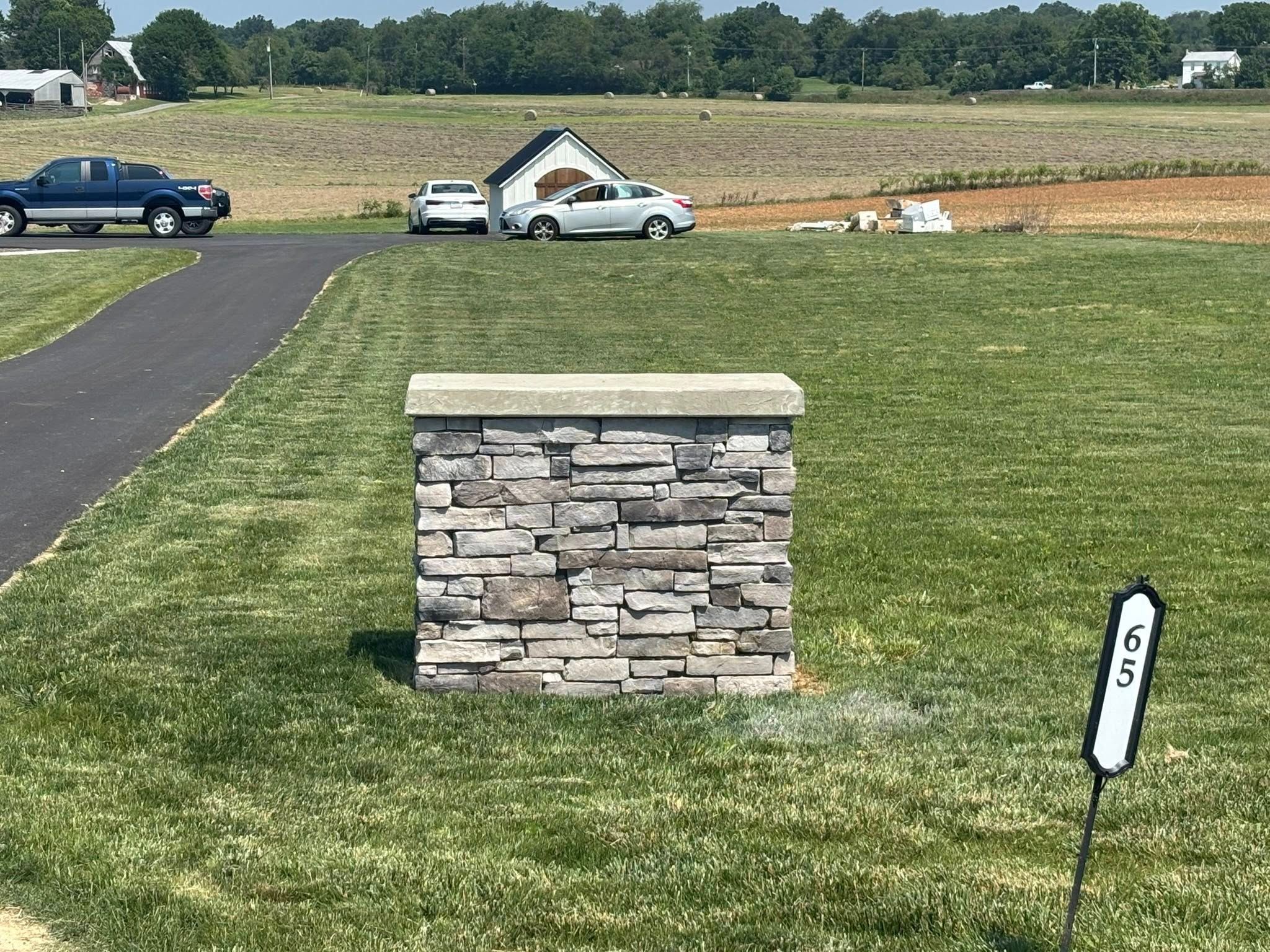  for McCutcheon’s Masonry in Craigsville, VA