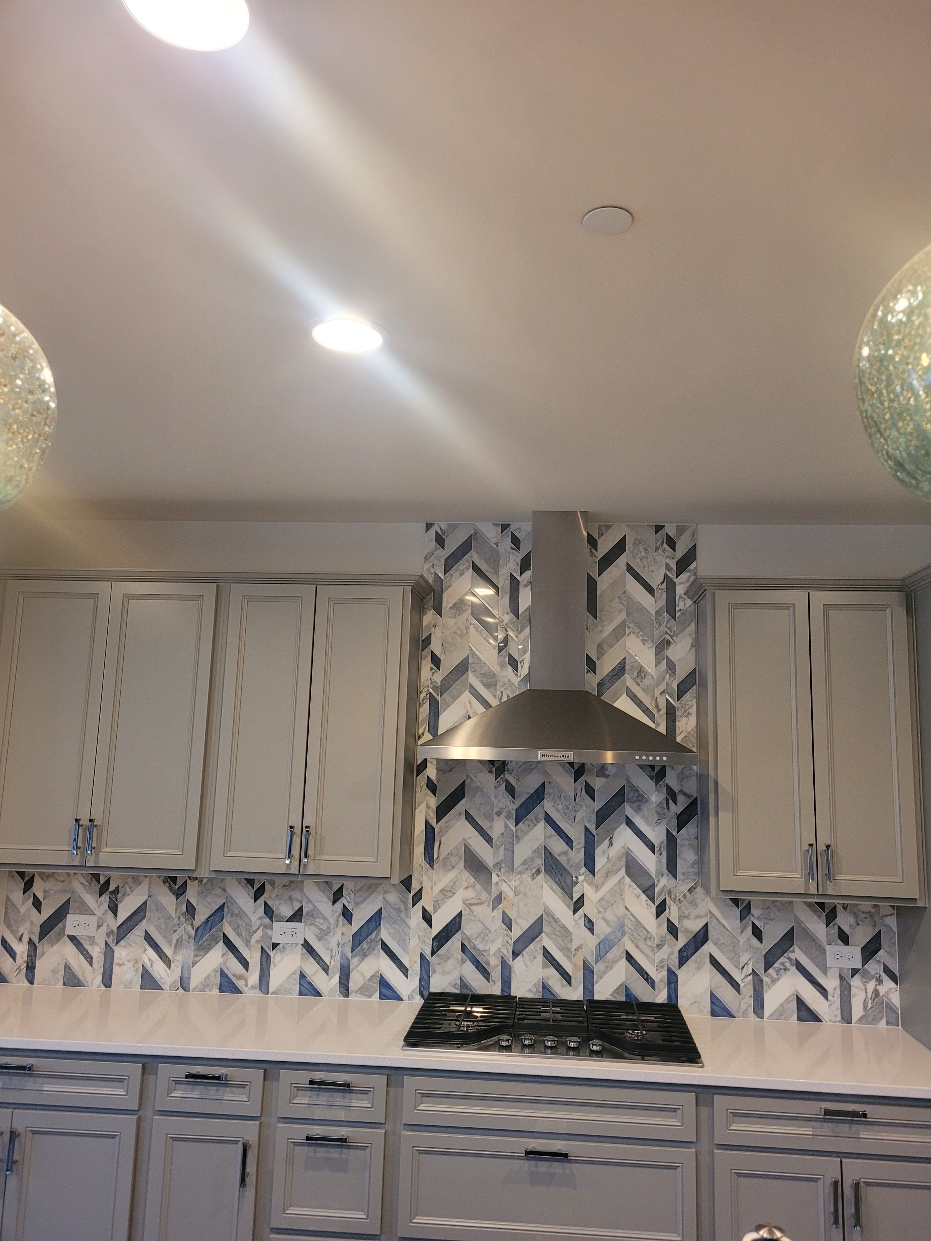 Tile Backsplash for Go-at Remodeling & Painting in Northbrook,  IL