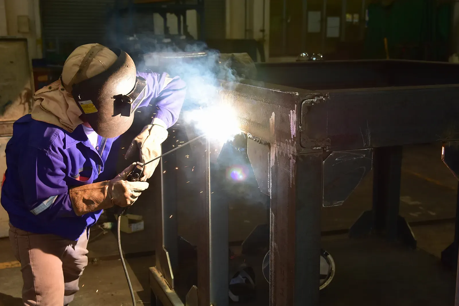  for Roadrunner Welding & Construction in Based in Hull City, TX