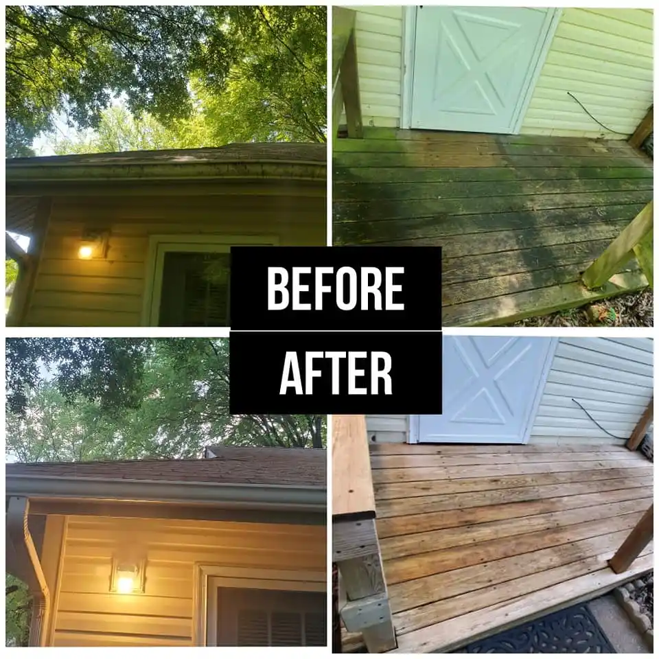 Gutter Cleaning for Full Force Exteriors in Russellville, AR