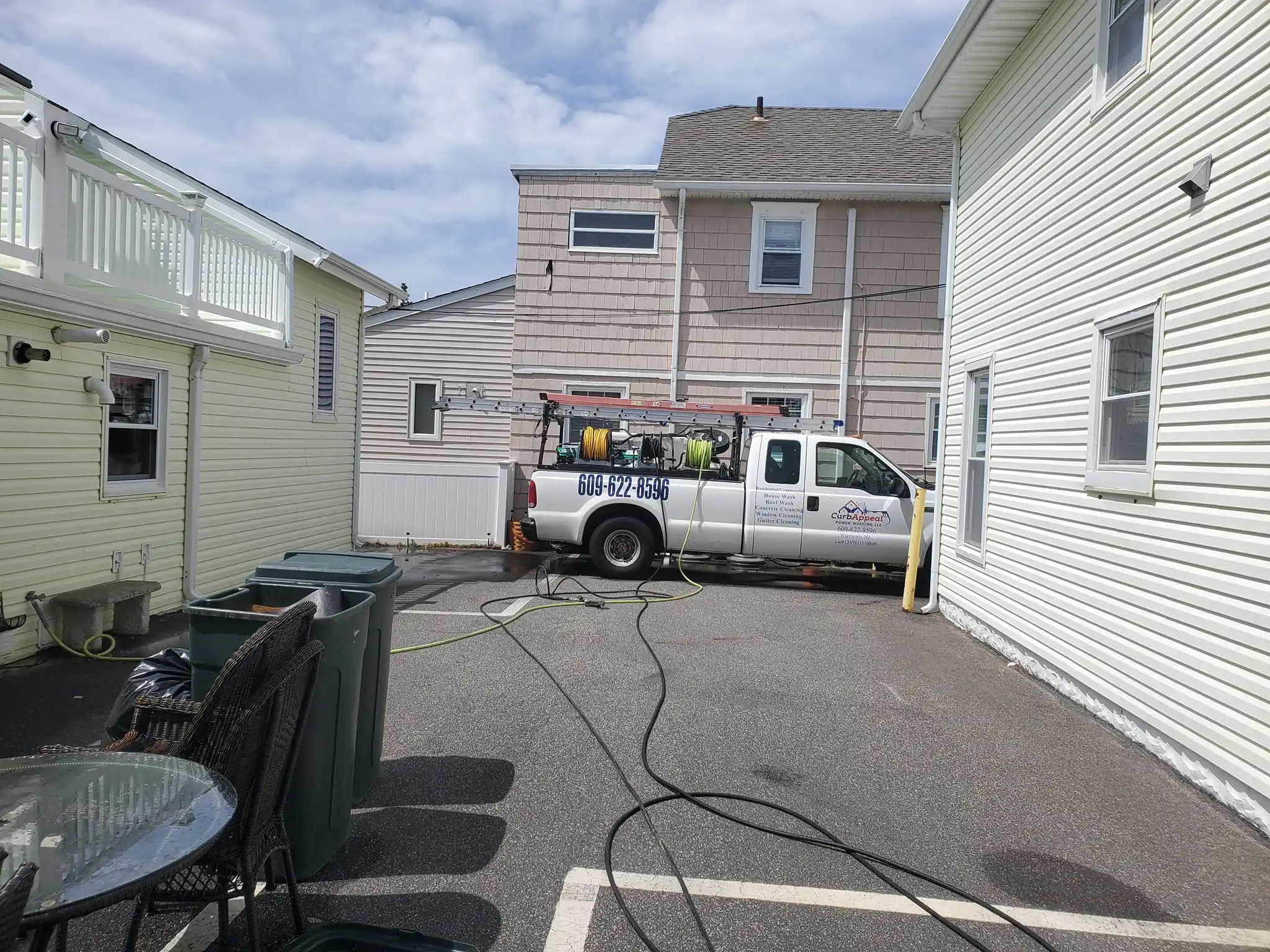 Driveway and Sidewalk Cleaning for Curb Appeal Power Washing in Waretown, New Jersey
