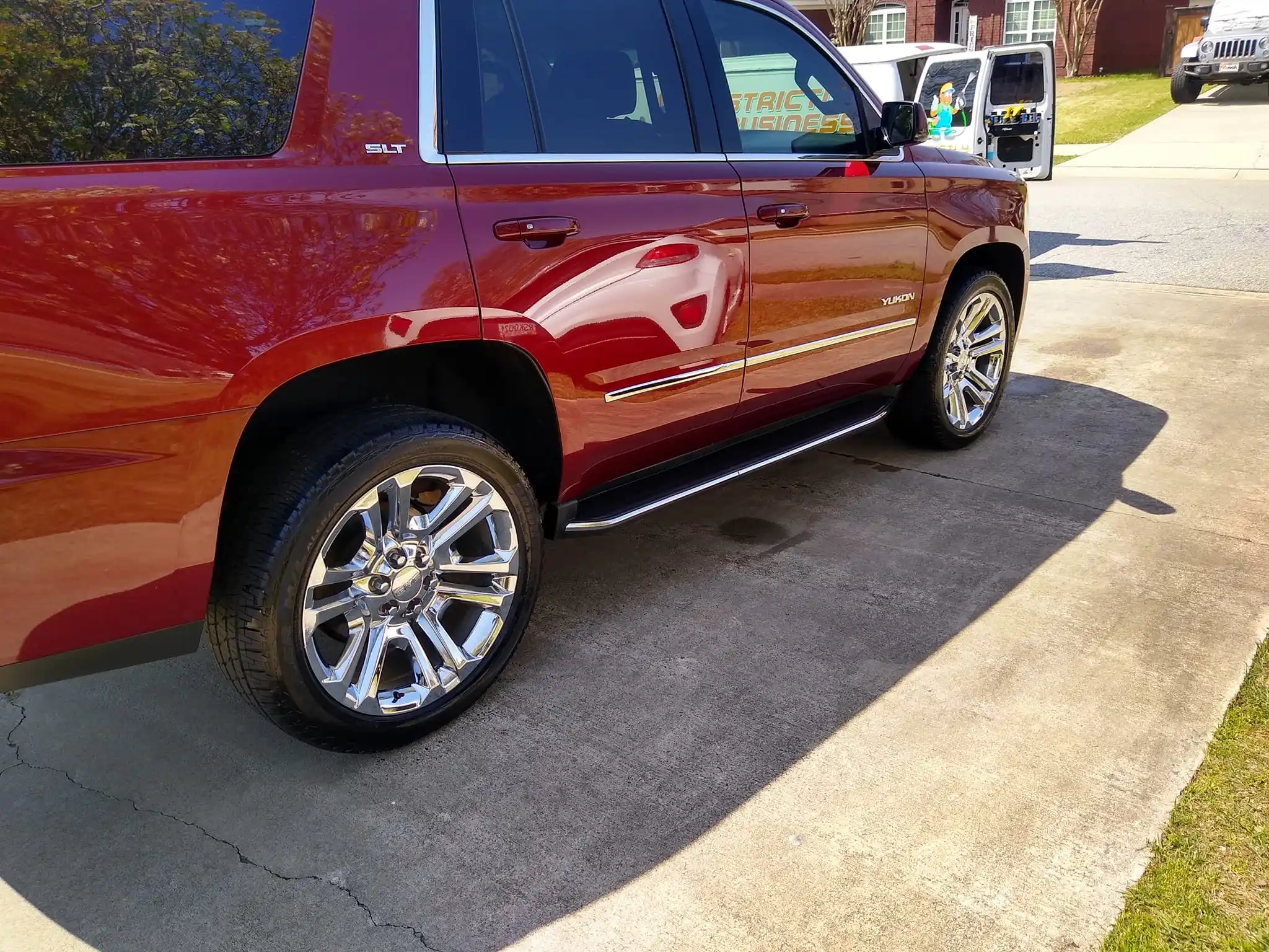 Exterior Detailing for RH Strictly Business Auto Detailing and Pressure Washing in Warner Robins, GA