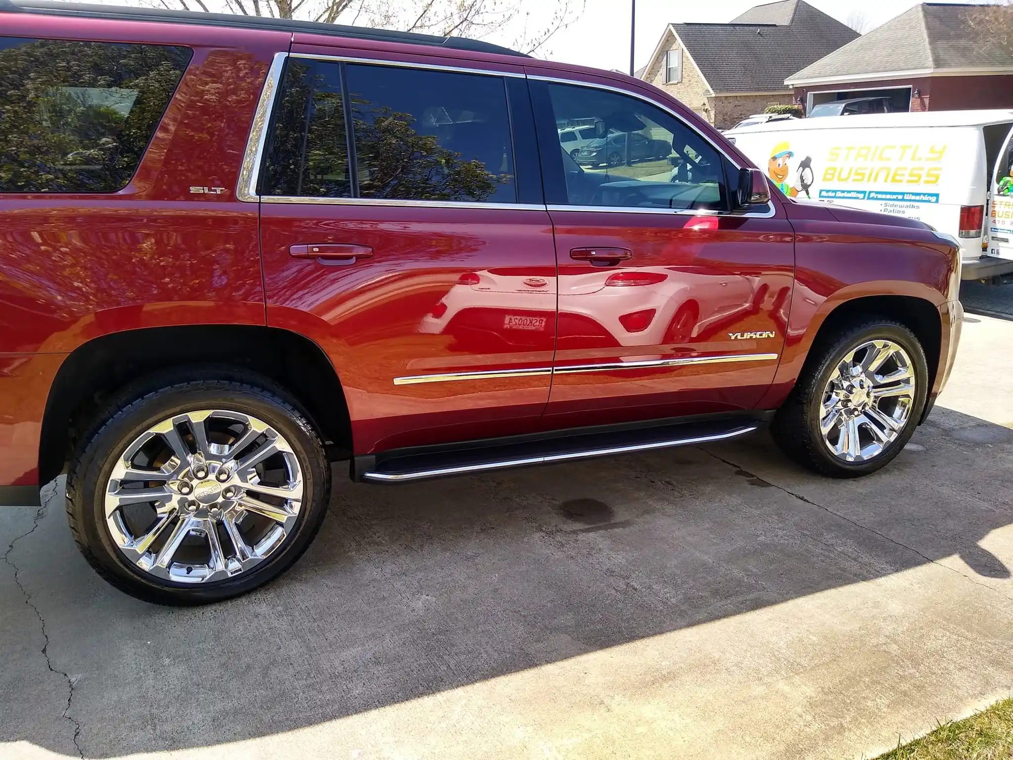 Ceramic Coating for RH Strictly Business Auto Detailing and Pressure Washing in Warner Robins, GA