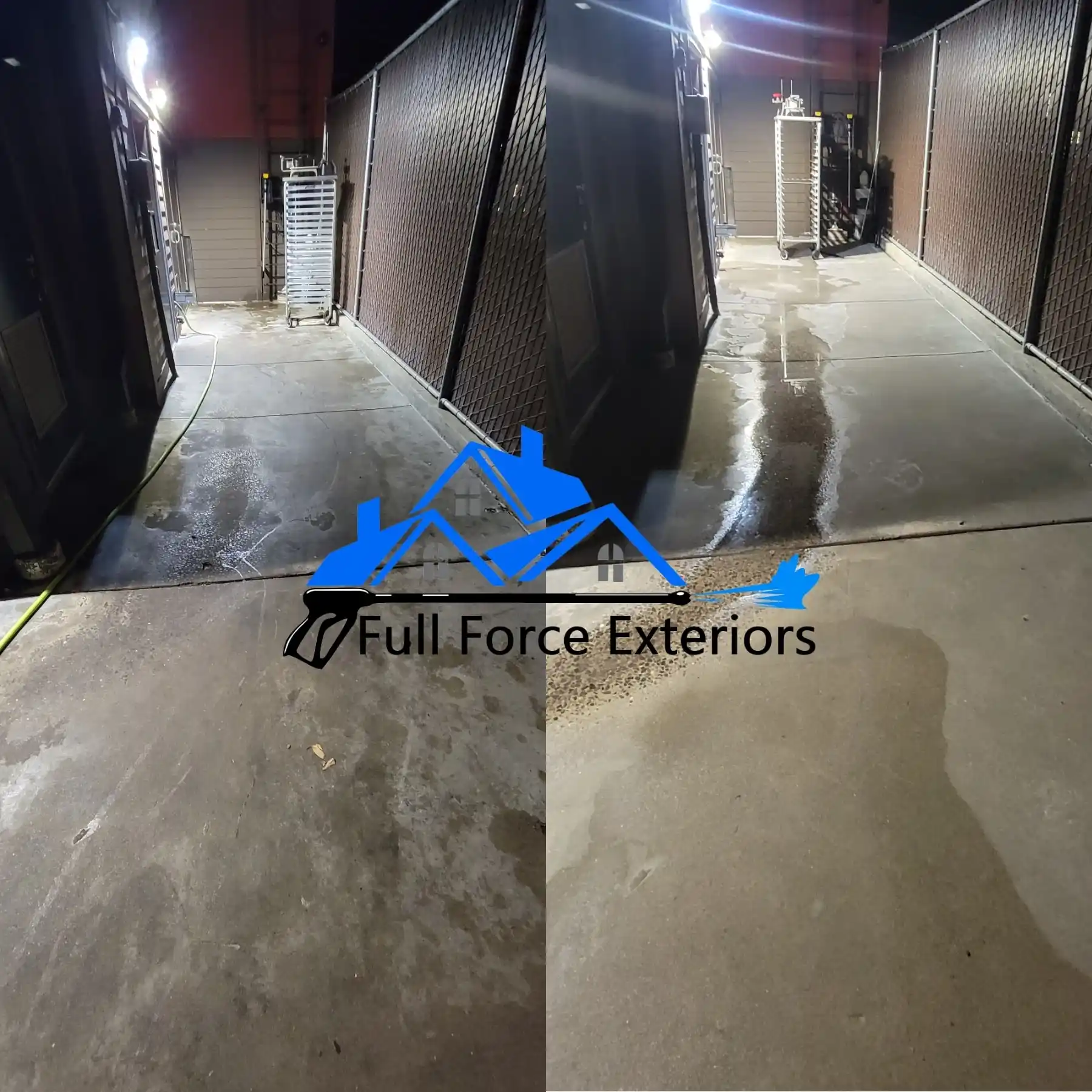 Pressure Washing for Full Force Exteriors in Russellville, AR
