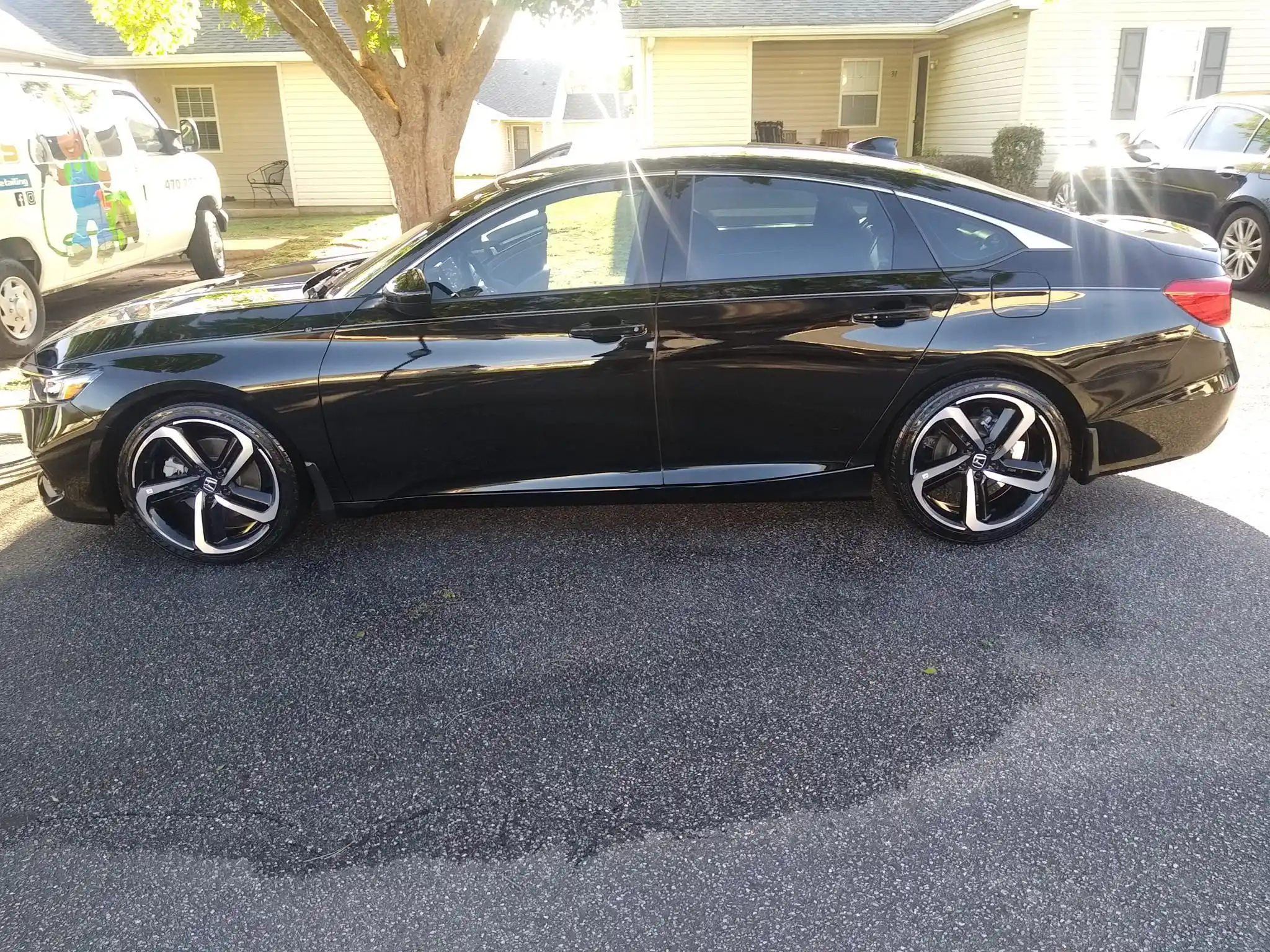 Exterior Detailing for RH Strictly Business Auto Detailing and Pressure Washing in Warner Robins, GA