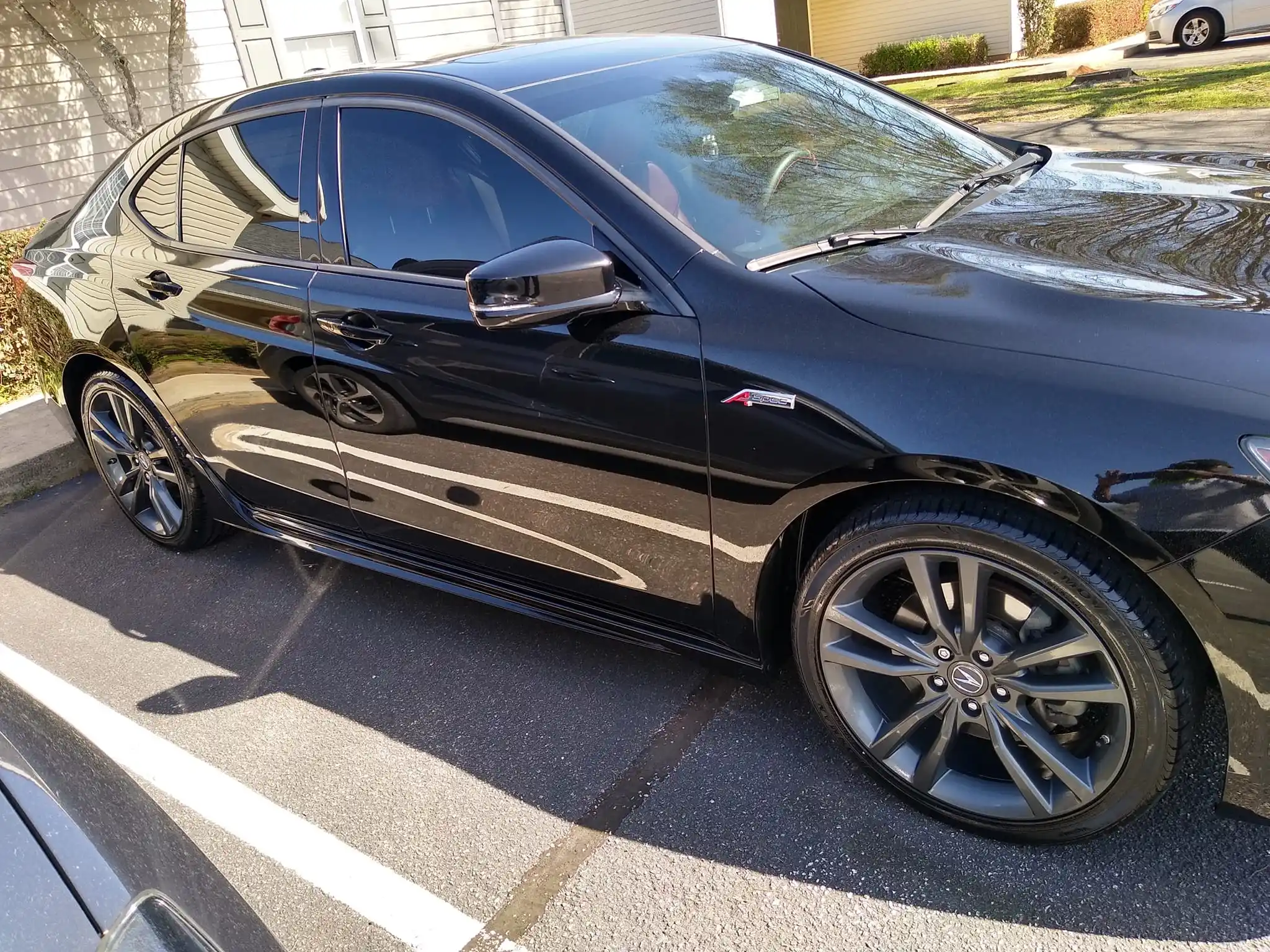 Exterior Detailing for RH Strictly Business Auto Detailing and Pressure Washing in Warner Robins, GA