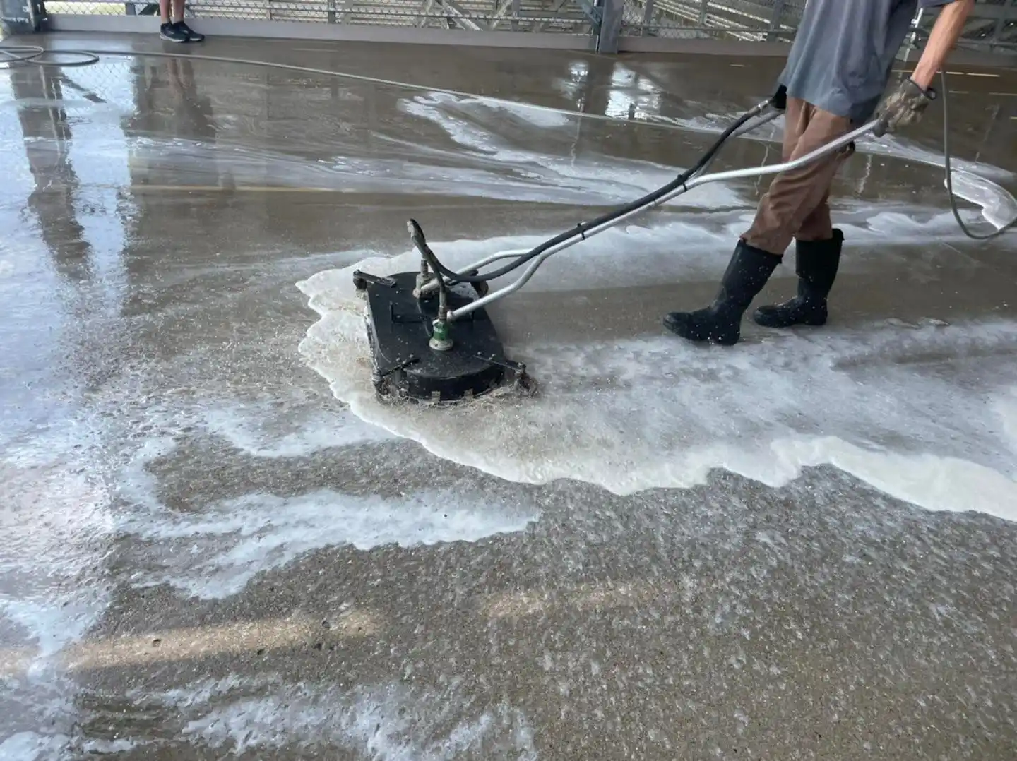Commercial for Oakland Power Washing in Clarksville, TN