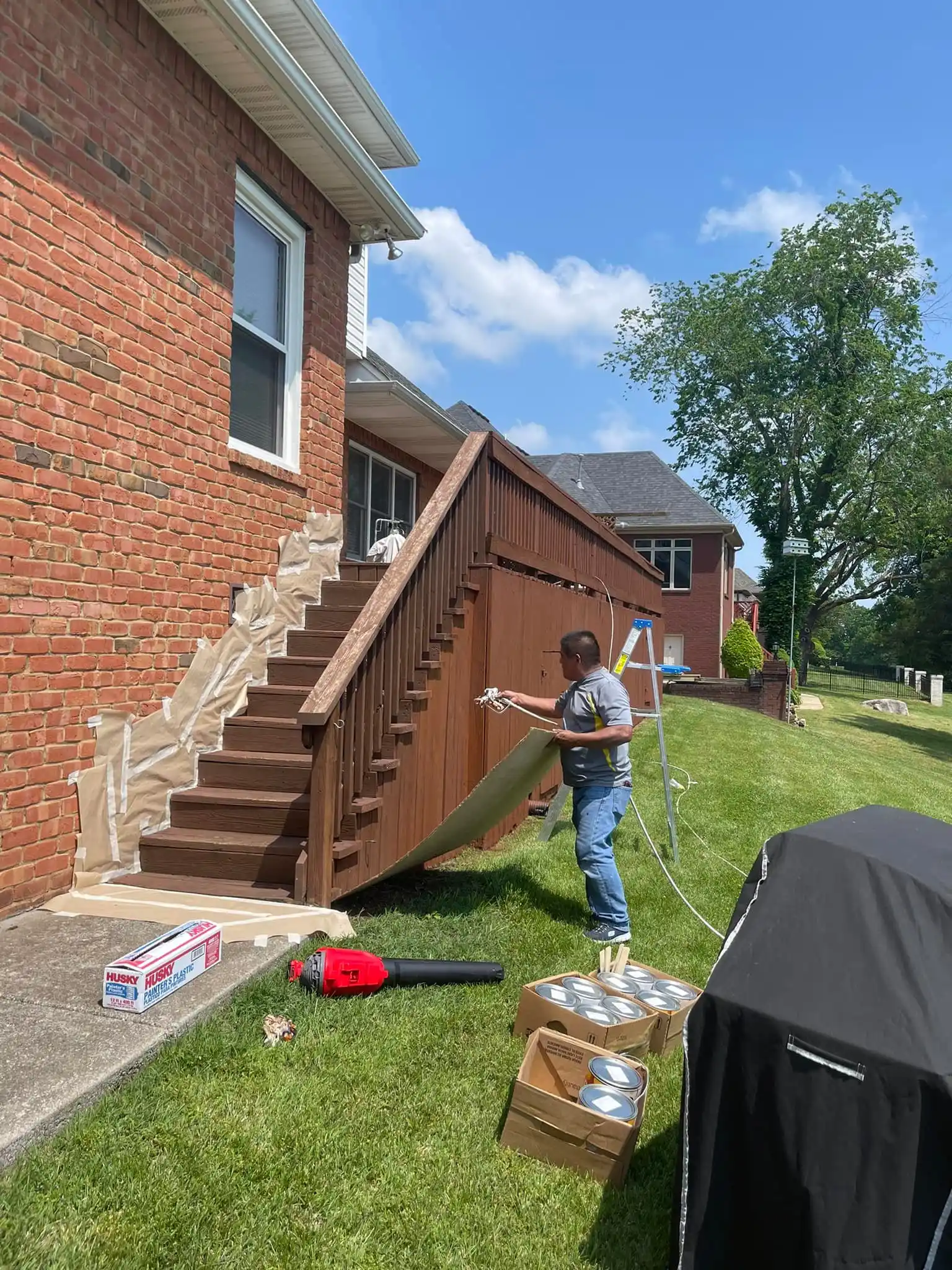 Other Painting Services for Painting and Maintenance M.S LLC in Clarksville, TN