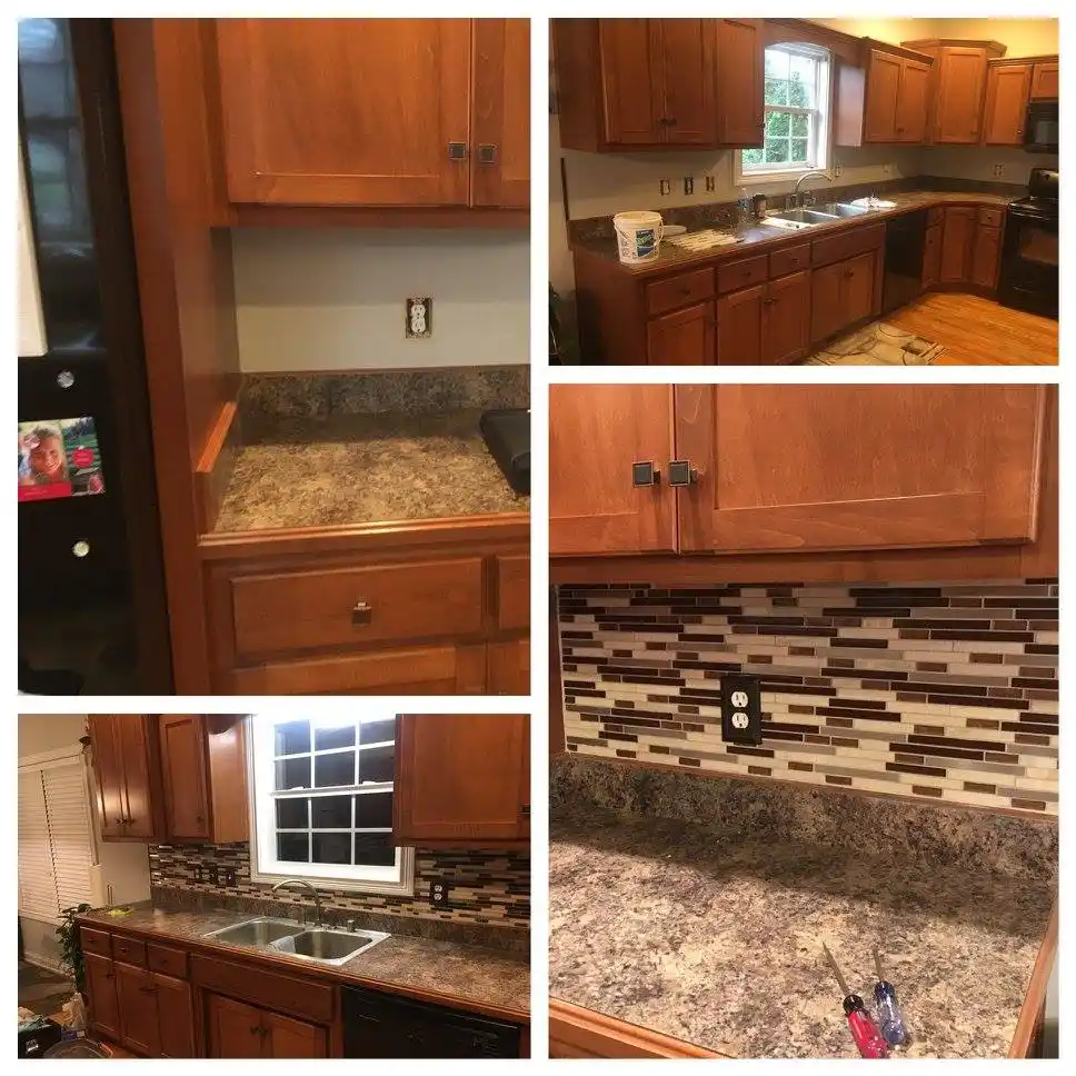 Kitchen Renovation for Cardwell's Contracting in Bowling Green, KY