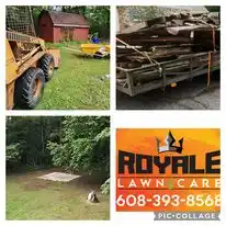 Skid Steer for Royale Lawn Care and Maintenance LLC in Reedsburg, WI