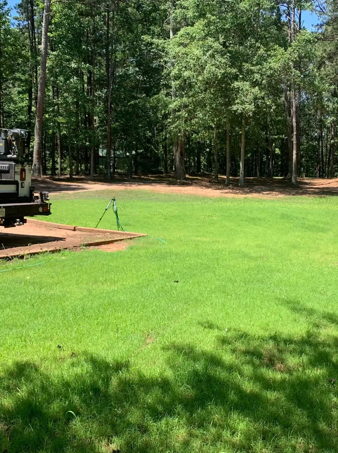Mowing for Sandy Creek Hydroseeding in Atlanta, GA