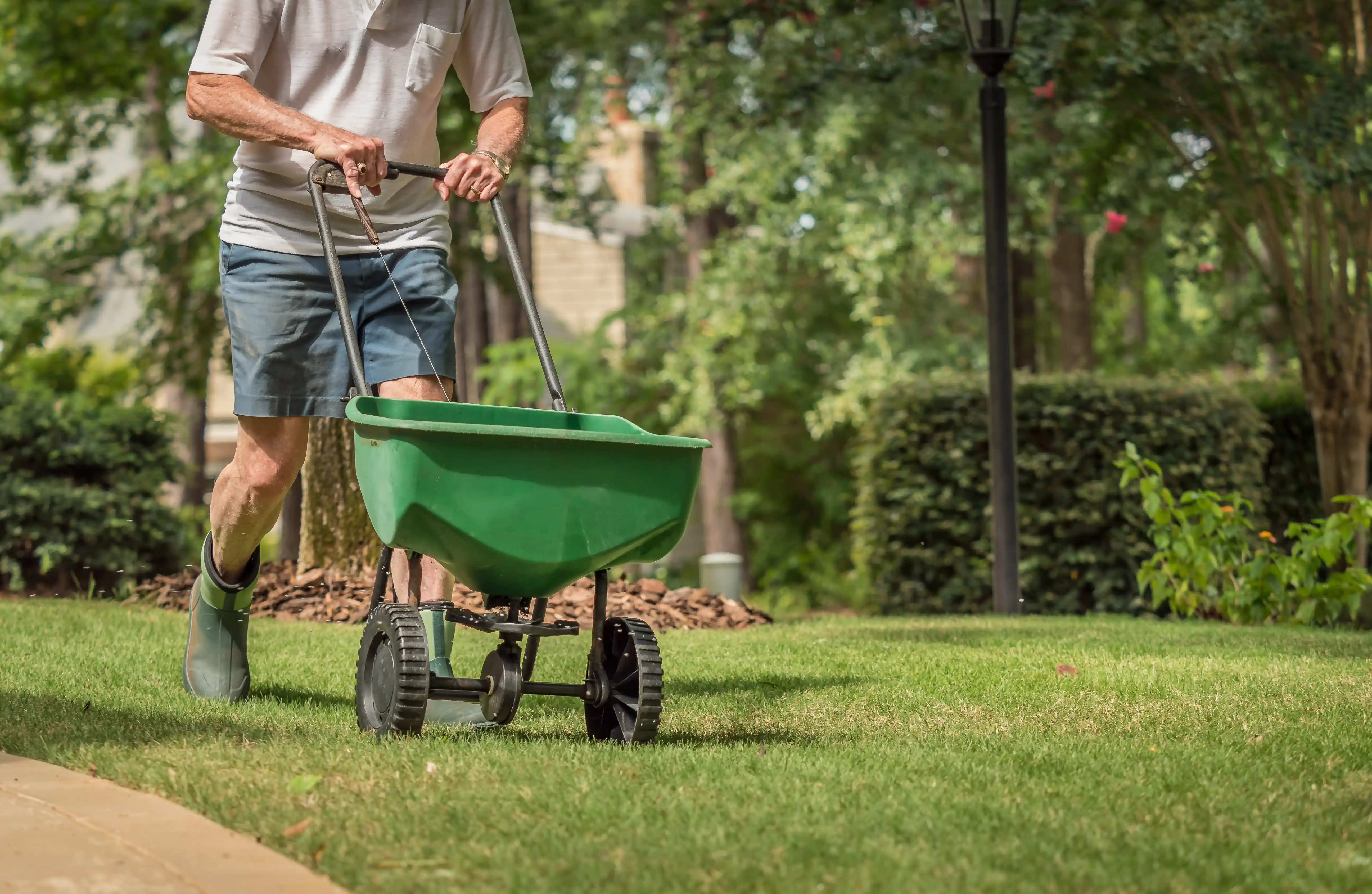 Lawn Aeration for Voyager Automated Solutions in Lebanon, OH