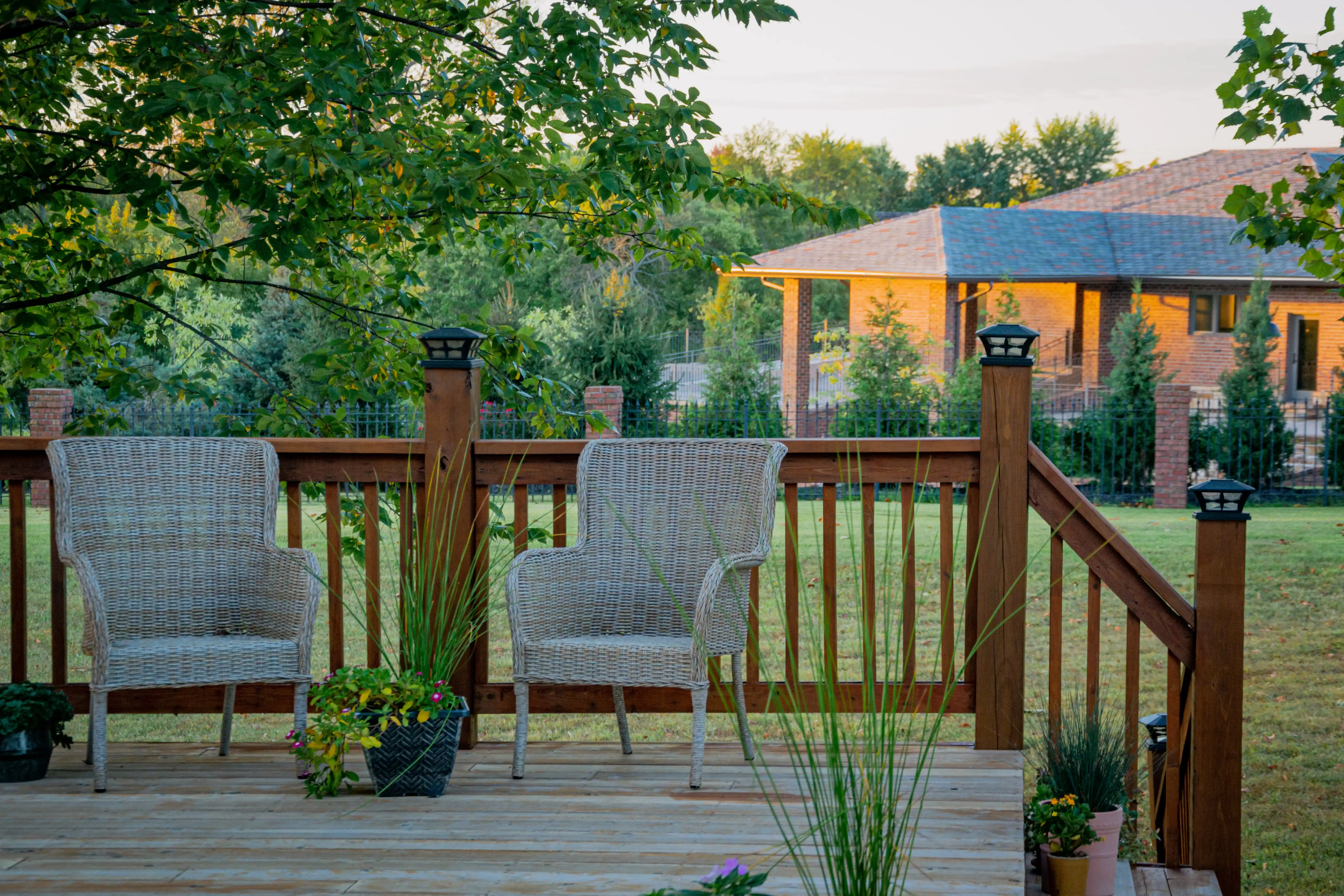 Patio Design & Construction for Voyager Automated Solutions in Lebanon, OH