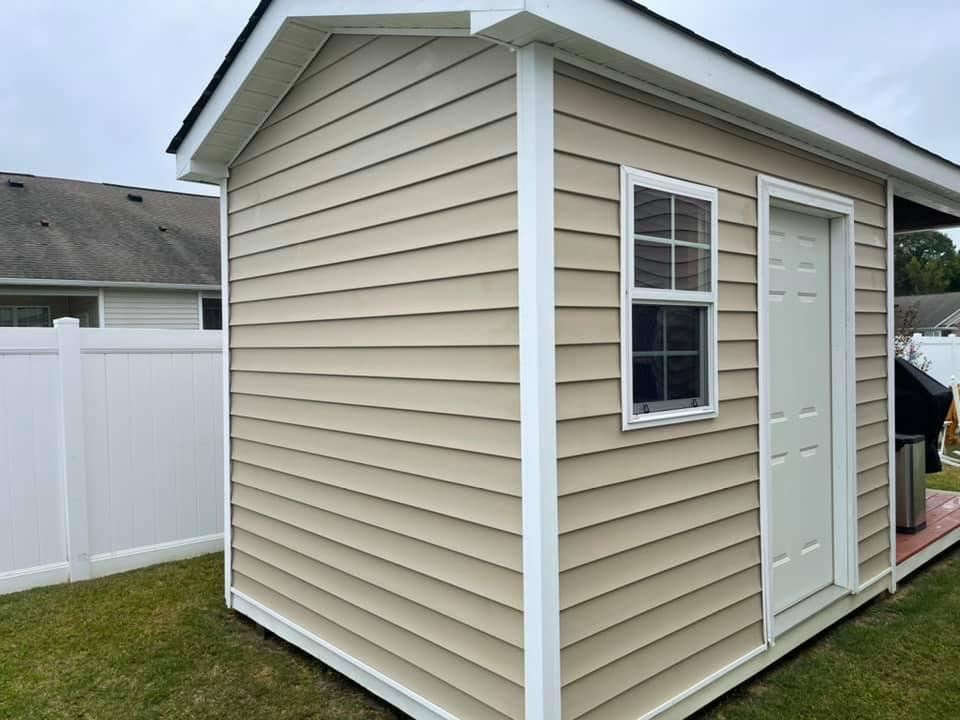 Home Softwash for Sabre's Edge Pressure Washing in Greenville, NC