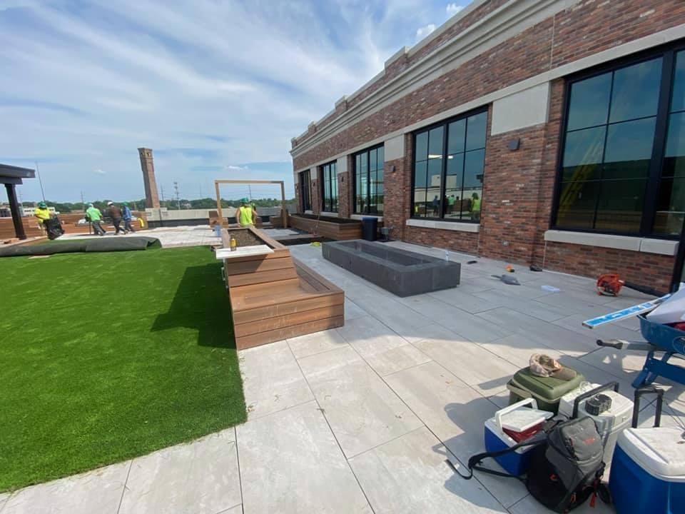 Patio Design & Construction for P.J.E. Lawn Care & Landscaping in Indianapolis, IN
