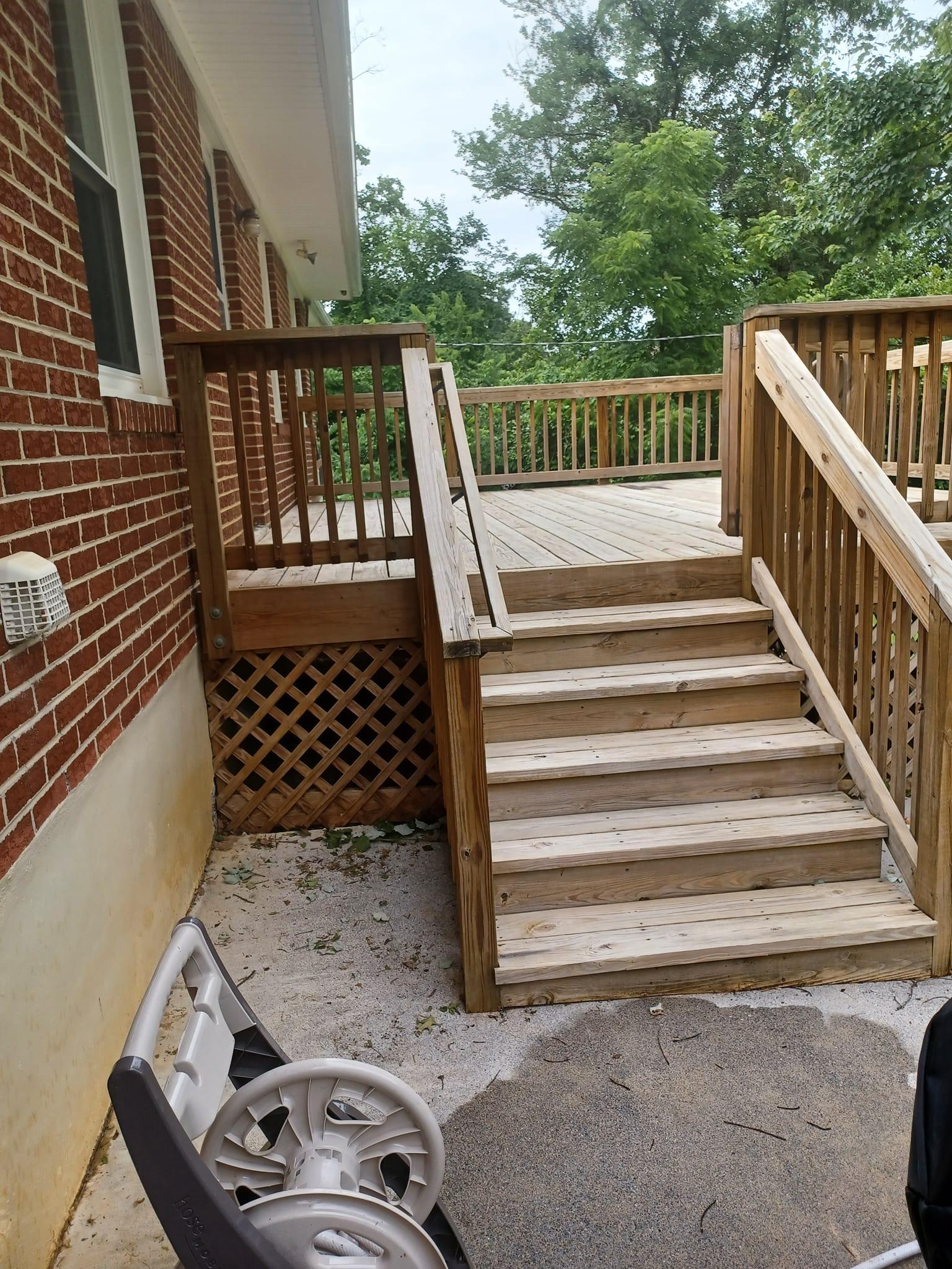 Painting and Staining for T.L.C. Home & Commercial Services LLC in Roanoke, VA
