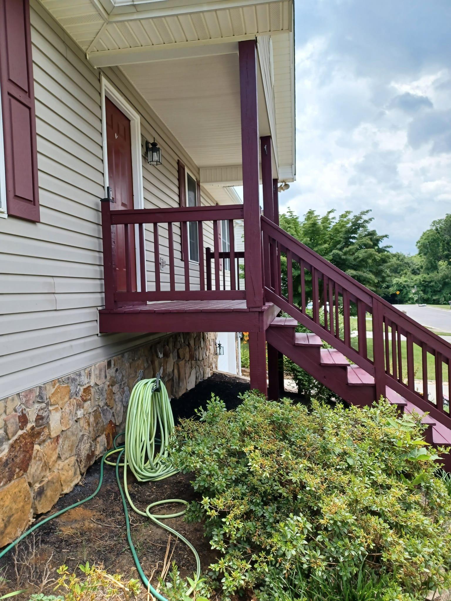 Painting and Staining for T.L.C. Home & Commercial Services LLC in Roanoke, VA