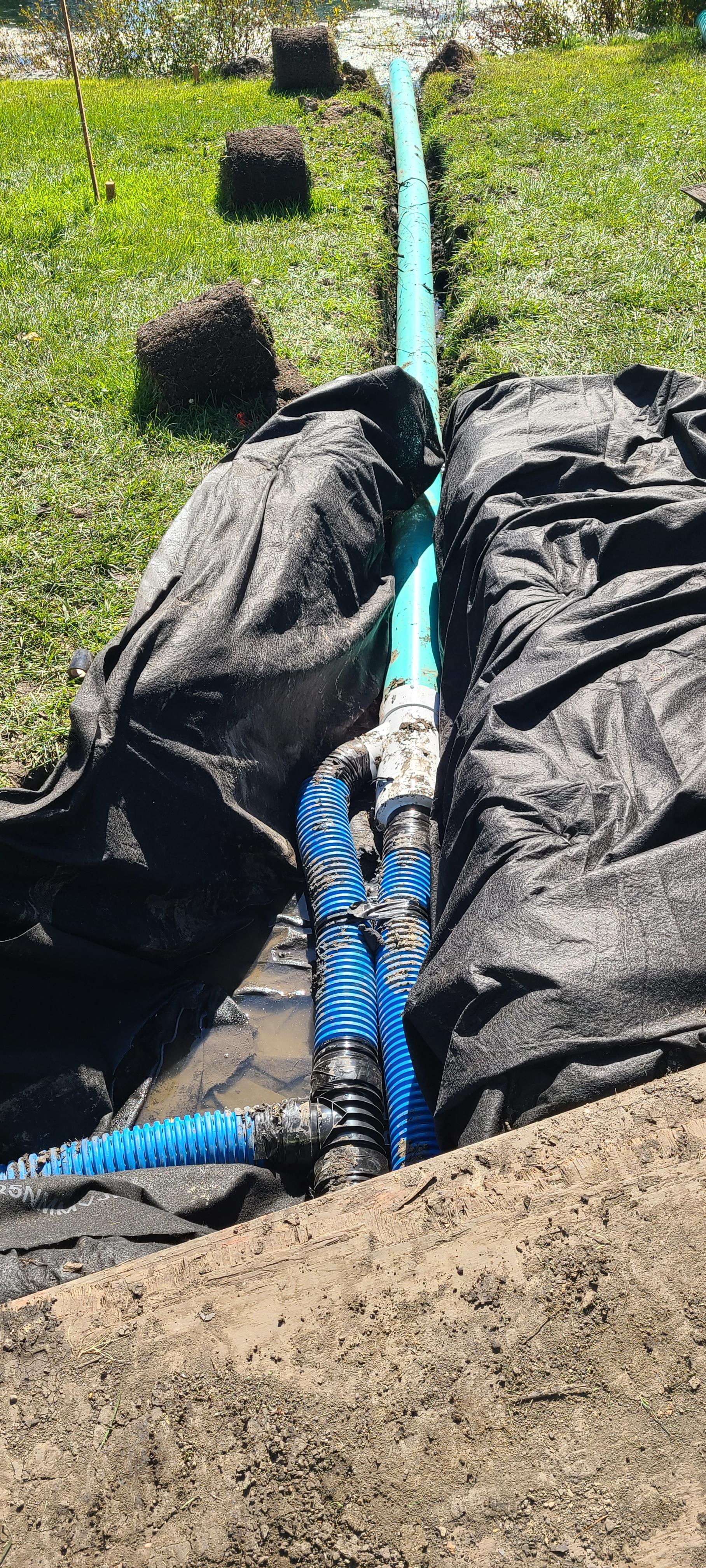 Drainage for Daybreaker Landscapes in McHenry County, Illinois